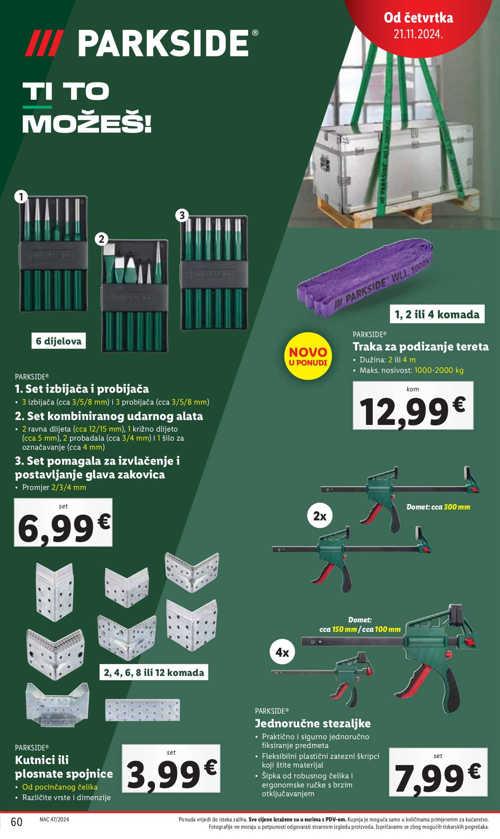 lidl - Lidl - Super ponuda katalog vrijedi od 19.11. do 24.11. - page: 60