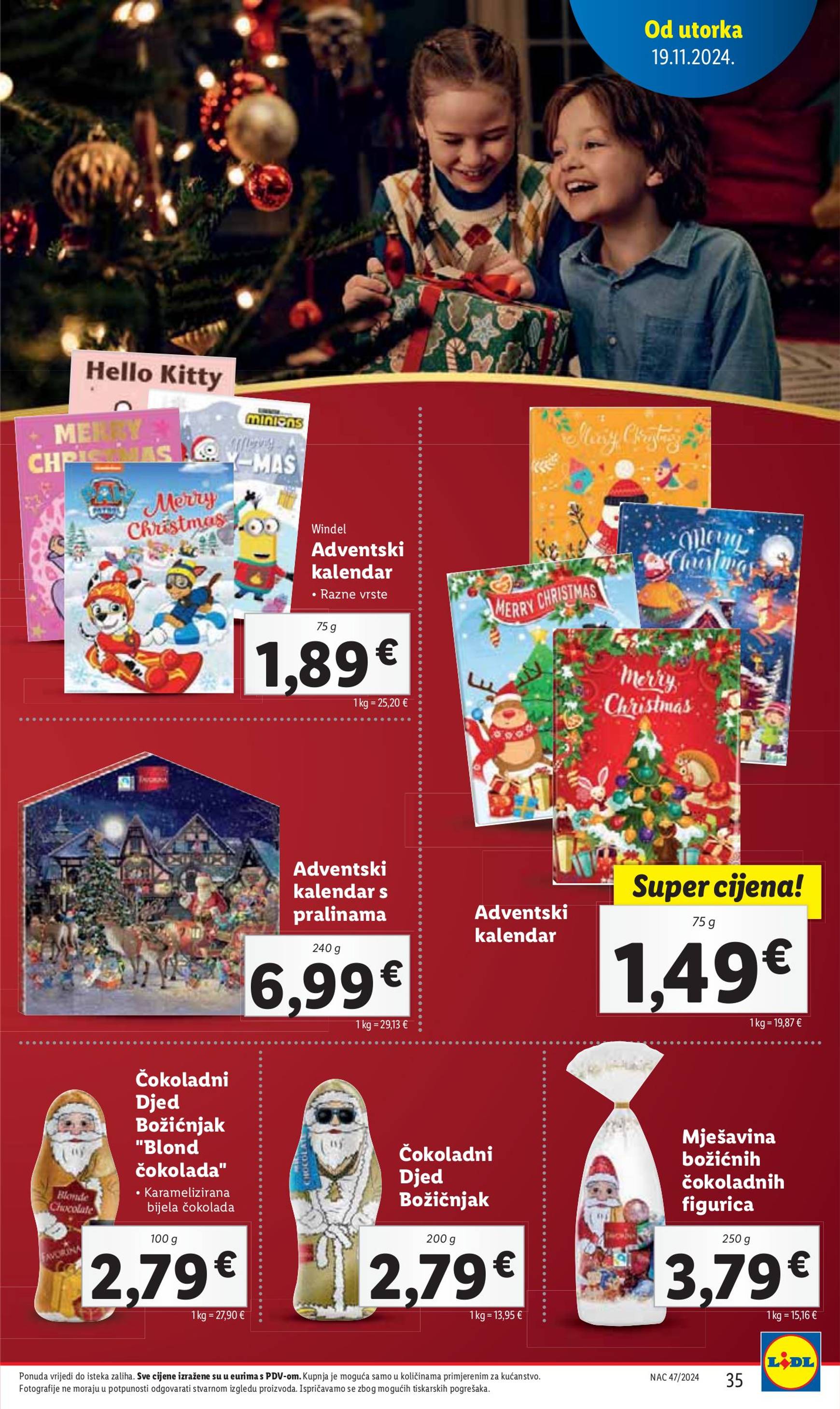 lidl - Lidl - Super ponuda katalog vrijedi od 19.11. do 24.11. - page: 35