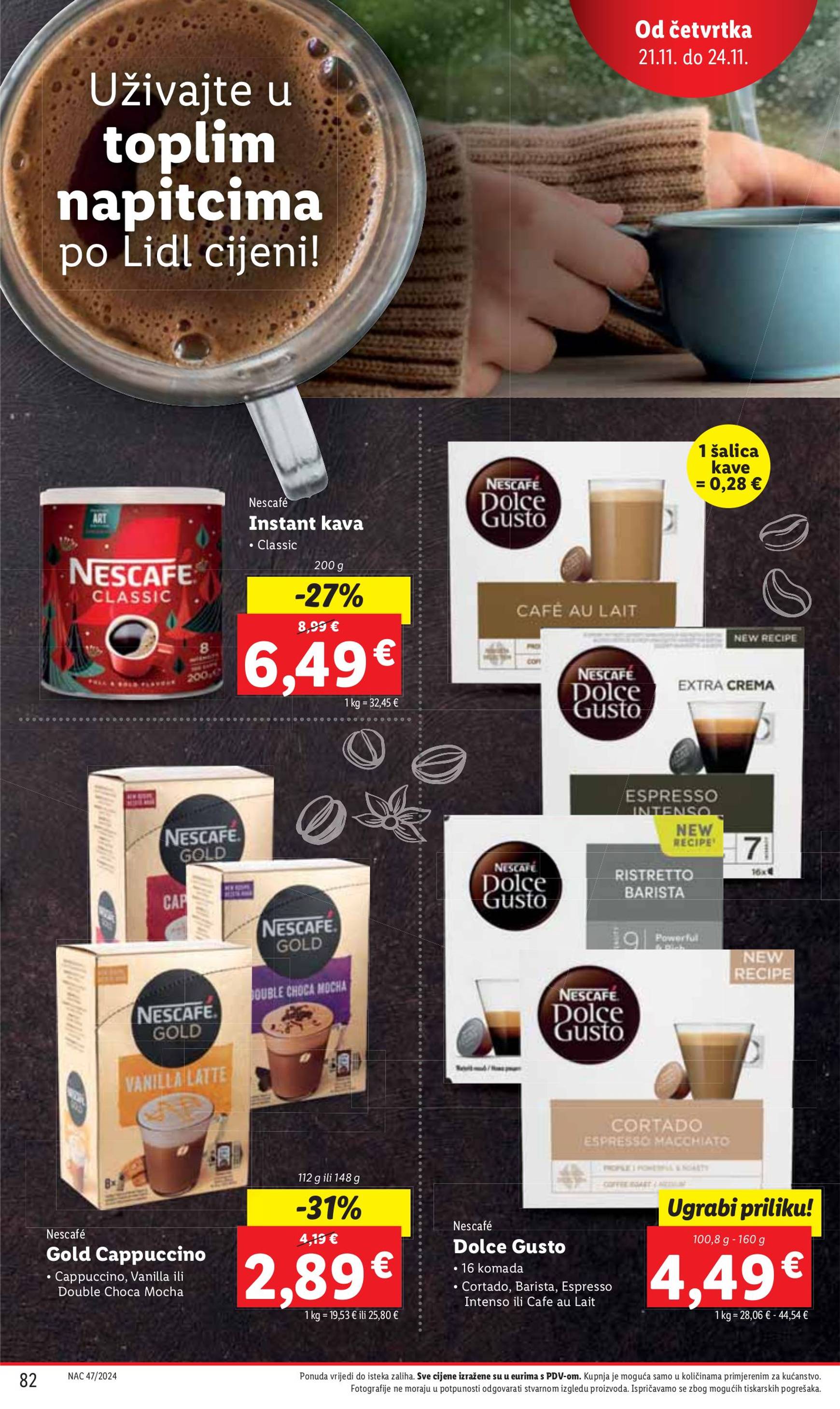 lidl - Lidl - Super ponuda katalog vrijedi od 19.11. do 24.11. - page: 82