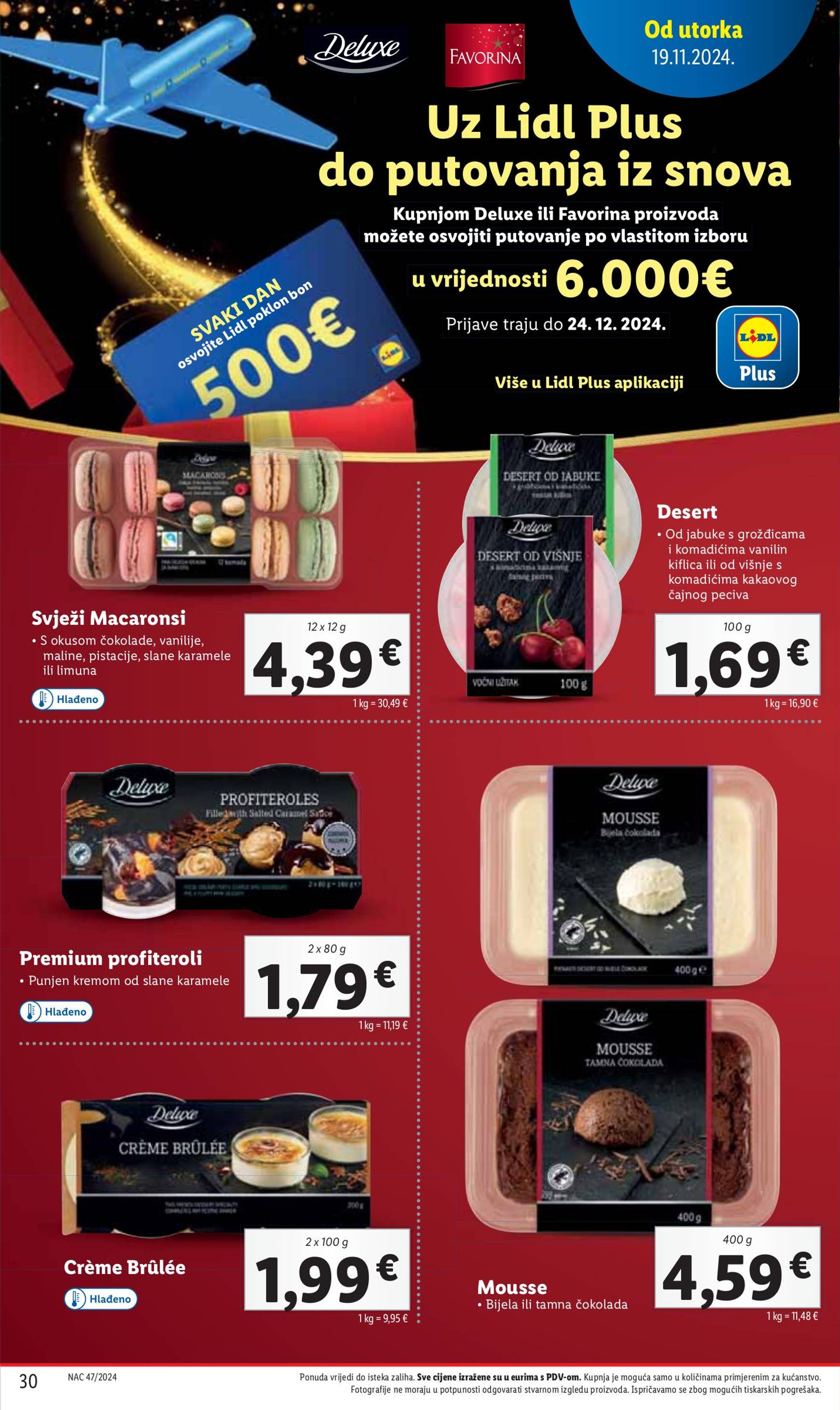 lidl - Lidl - Super ponuda katalog vrijedi od 19.11. do 24.11. - page: 30