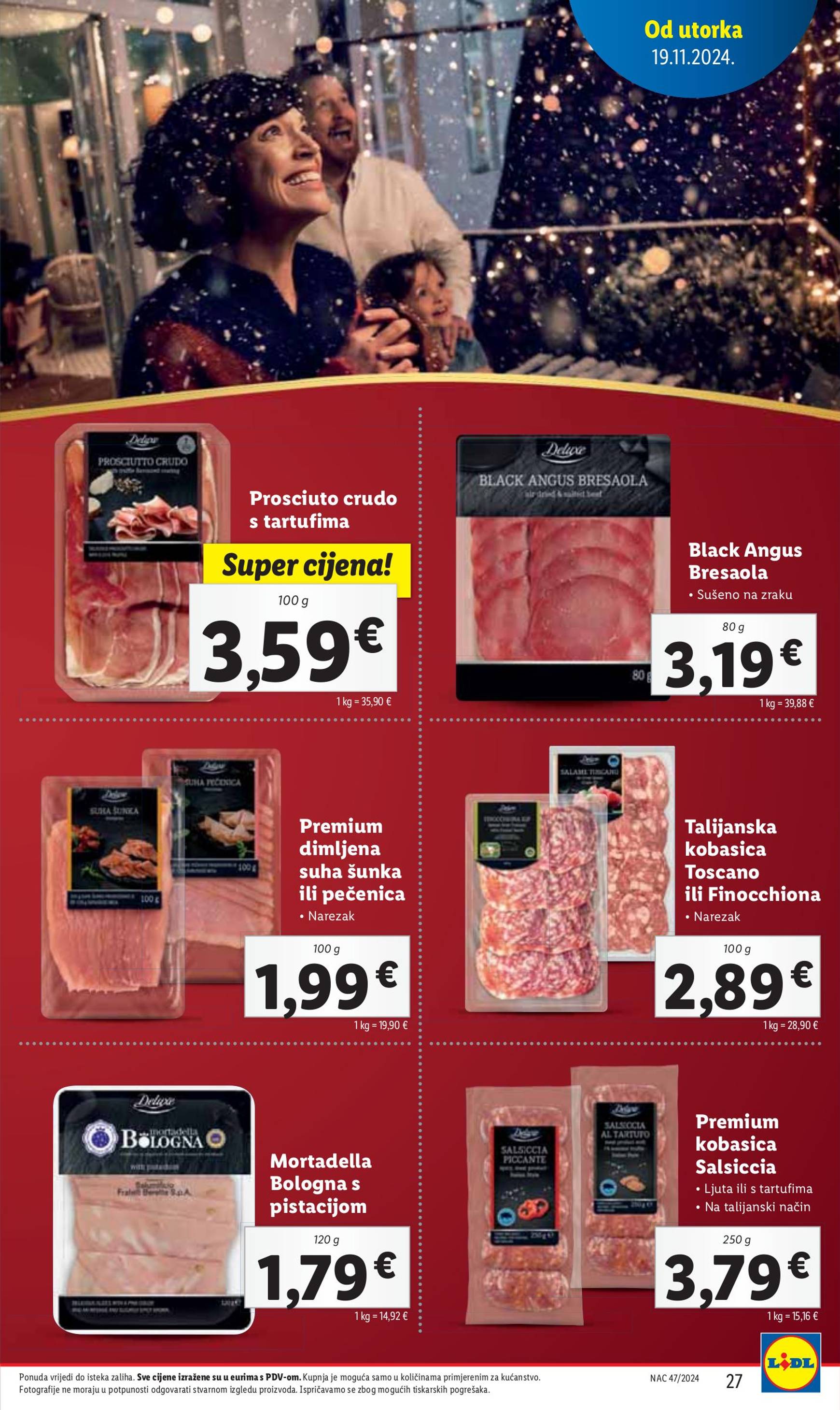 lidl - Lidl - Super ponuda katalog vrijedi od 19.11. do 24.11. - page: 27