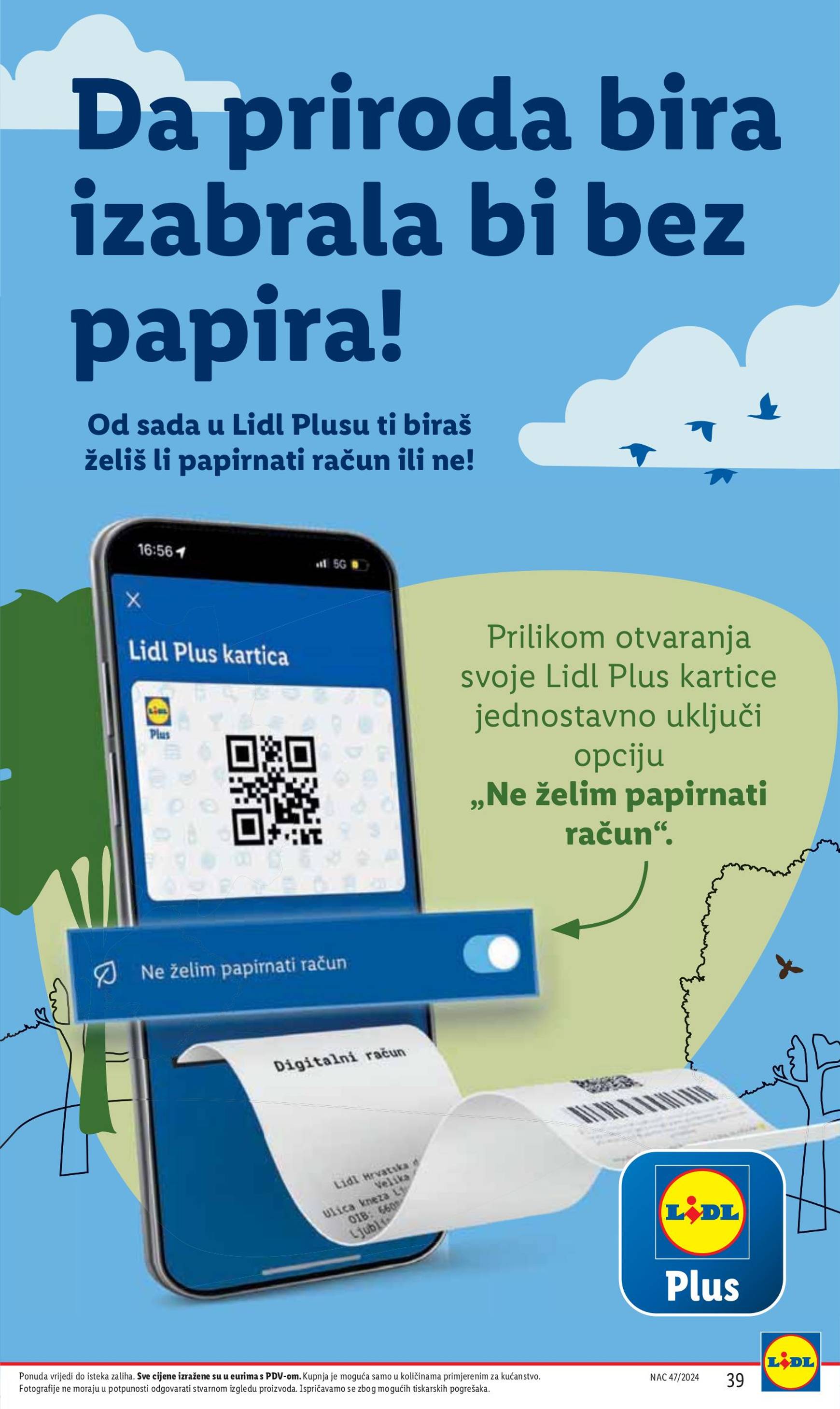 lidl - Lidl - Super ponuda katalog vrijedi od 19.11. do 24.11. - page: 39