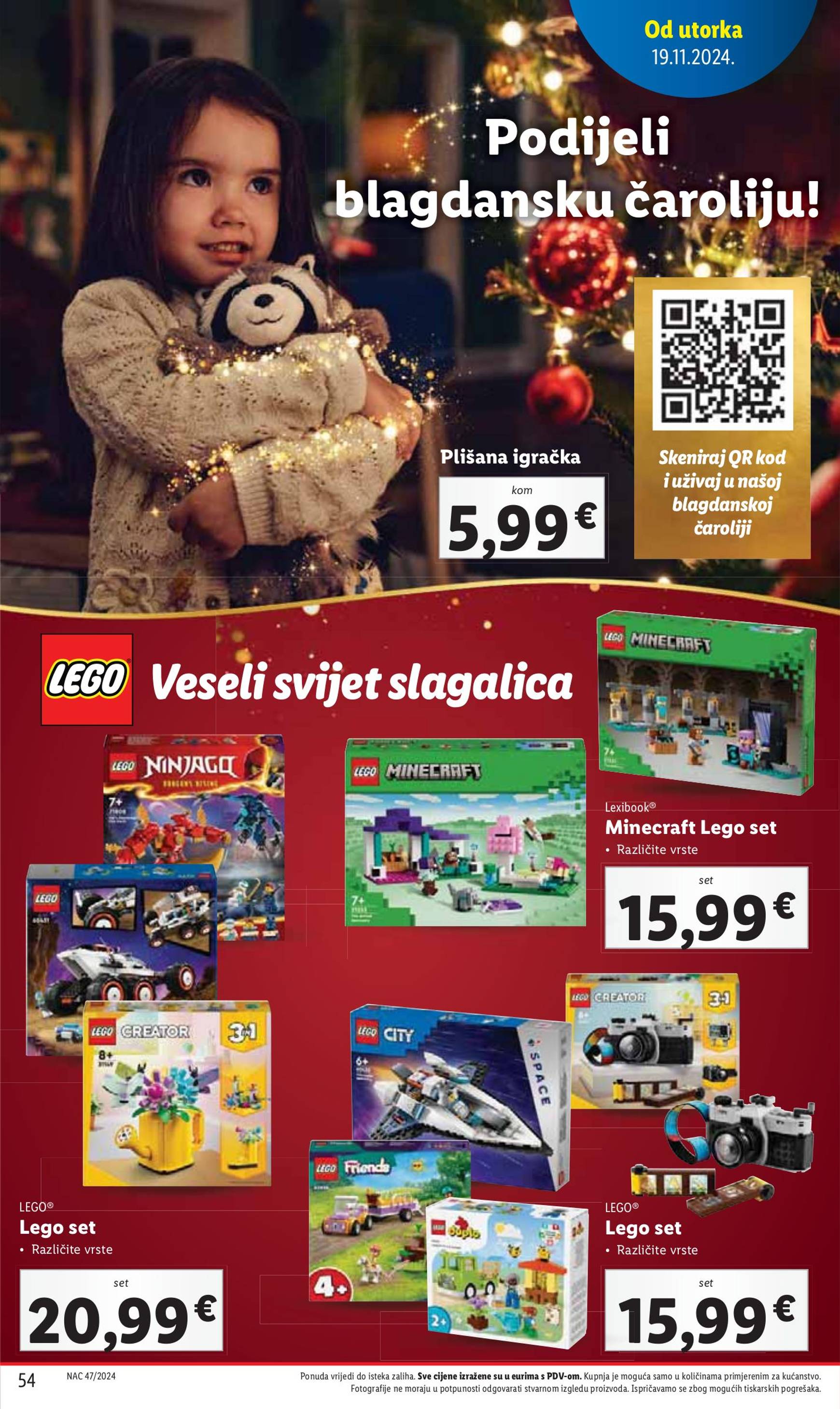 lidl - Lidl - Super ponuda katalog vrijedi od 19.11. do 24.11. - page: 54