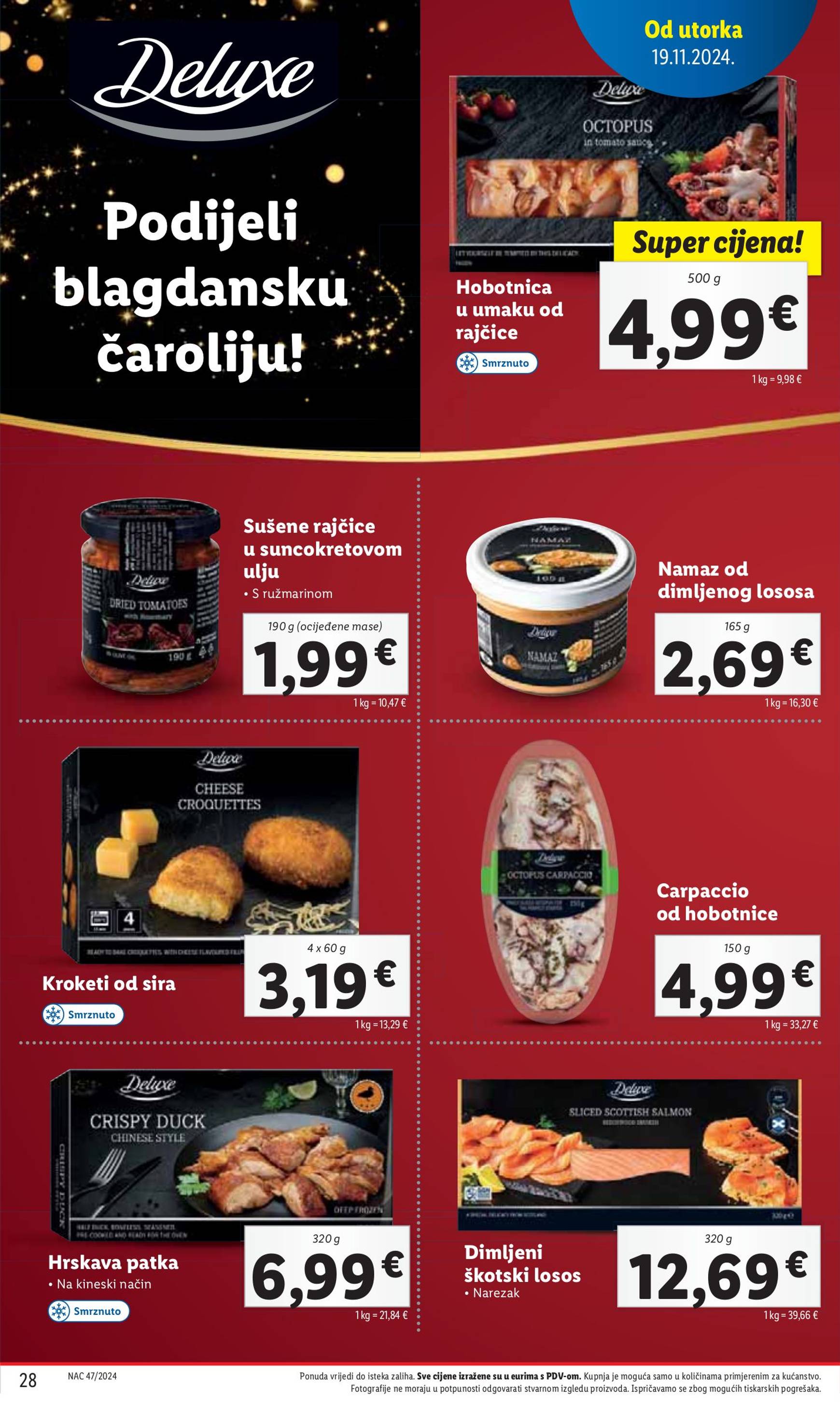 lidl - Lidl - Super ponuda katalog vrijedi od 19.11. do 24.11. - page: 28