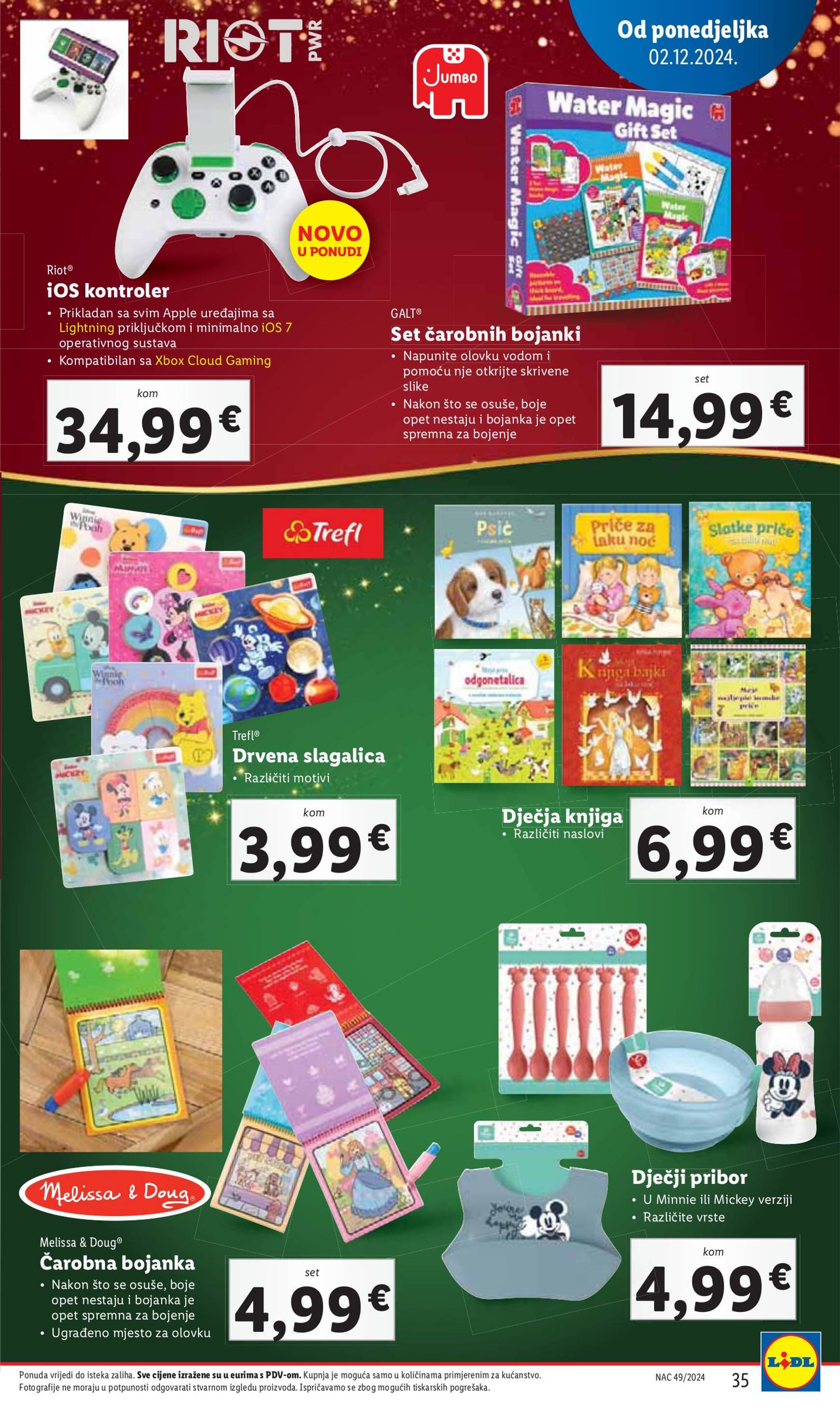 lidl - Lidl katalog vrijedi od 02.12. do 08.12. - page: 35