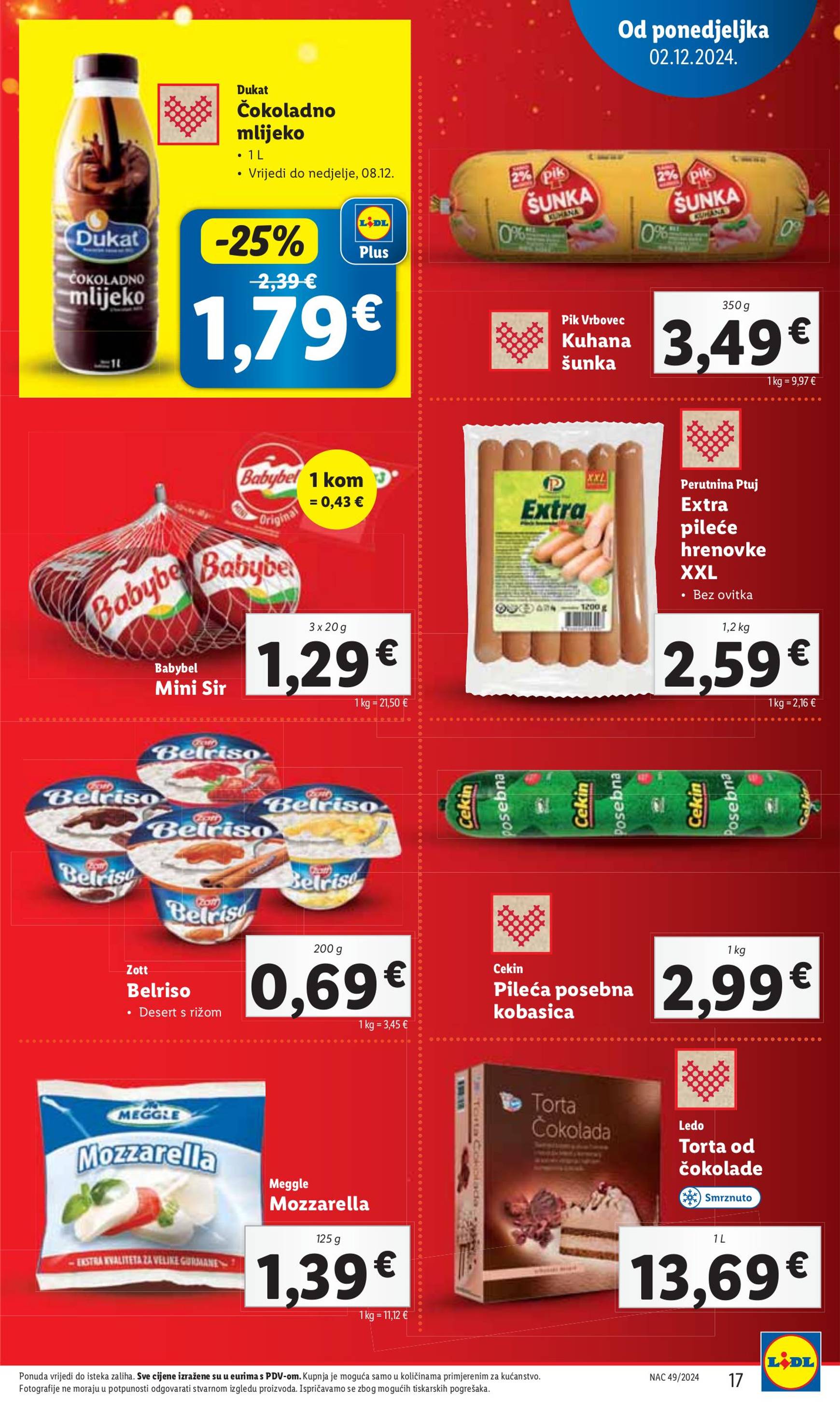 lidl - Lidl katalog vrijedi od 02.12. do 08.12. - page: 17