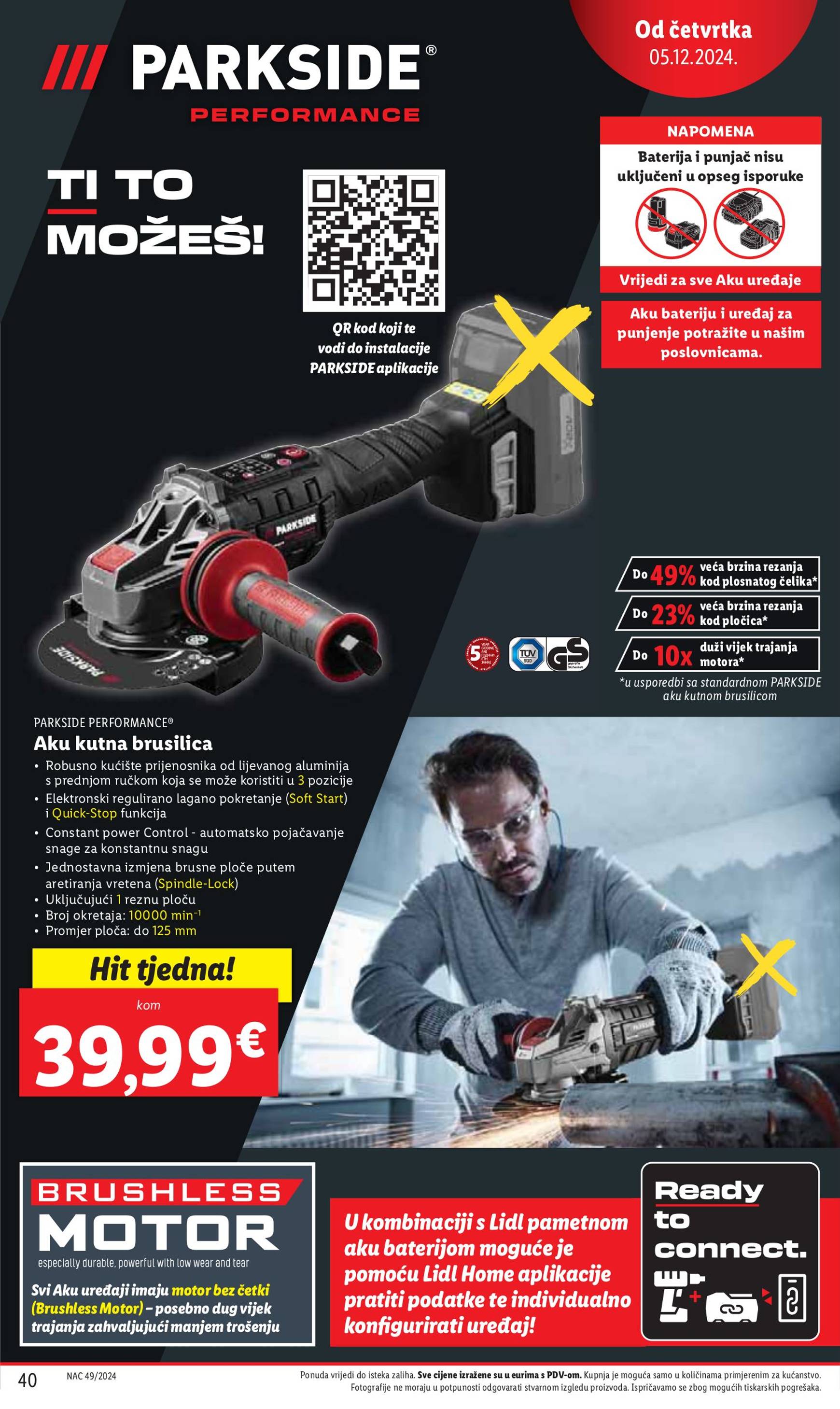 lidl - Lidl katalog vrijedi od 02.12. do 08.12. - page: 40