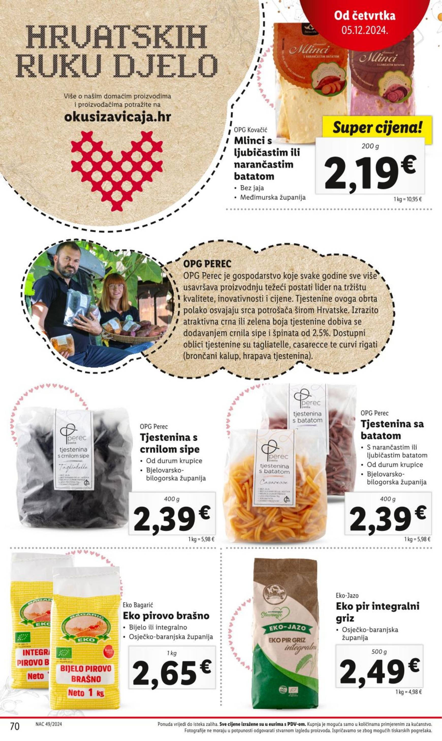 lidl - Lidl katalog vrijedi od 02.12. do 08.12. - page: 70