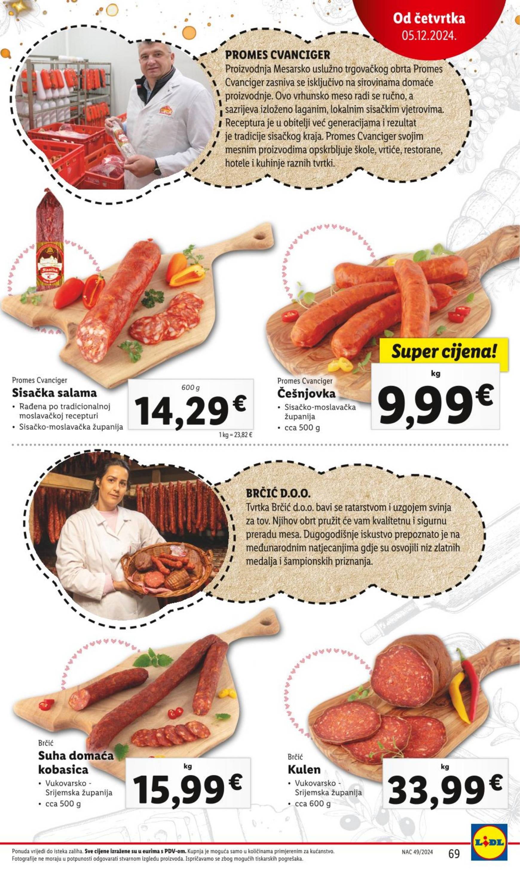 lidl - Lidl katalog vrijedi od 02.12. do 08.12. - page: 69