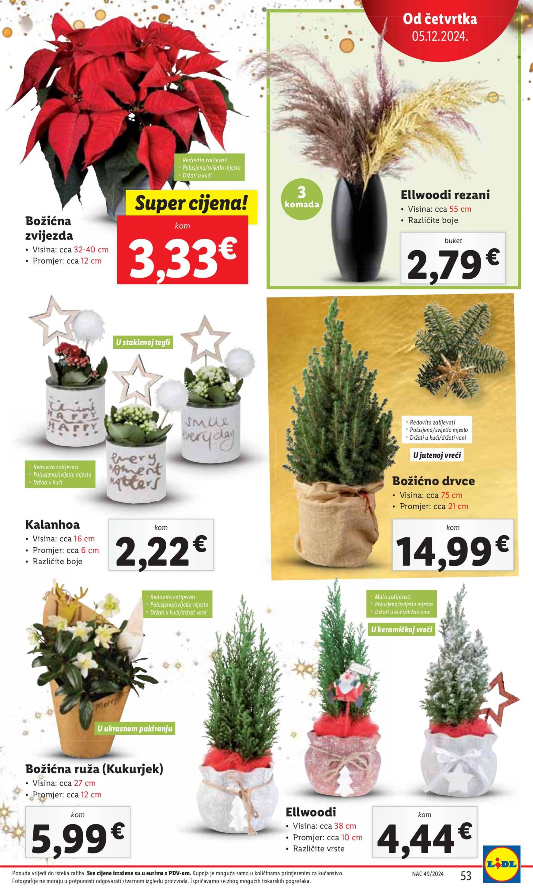 lidl - Lidl katalog vrijedi od 02.12. do 08.12. - page: 53