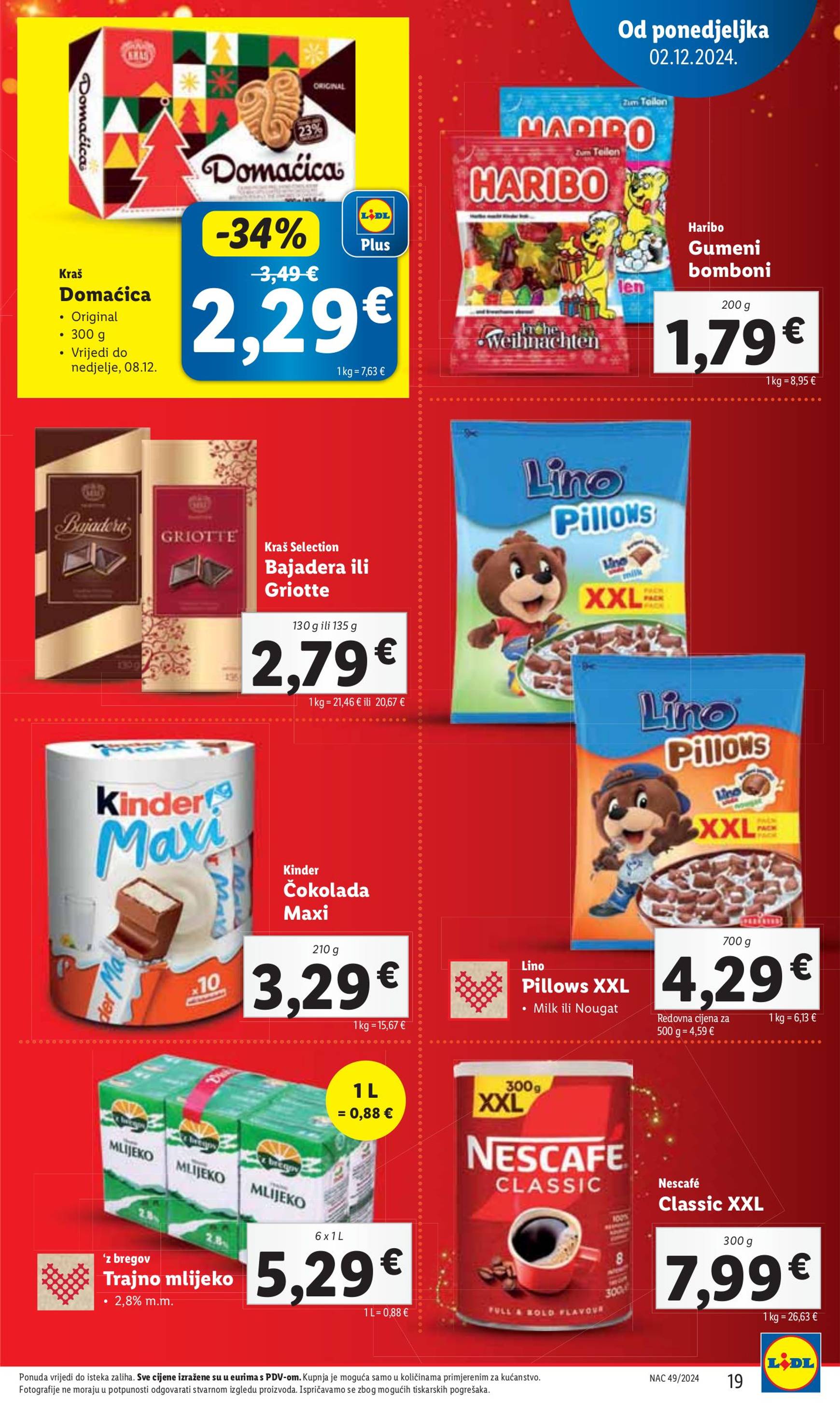 lidl - Lidl katalog vrijedi od 02.12. do 08.12. - page: 19