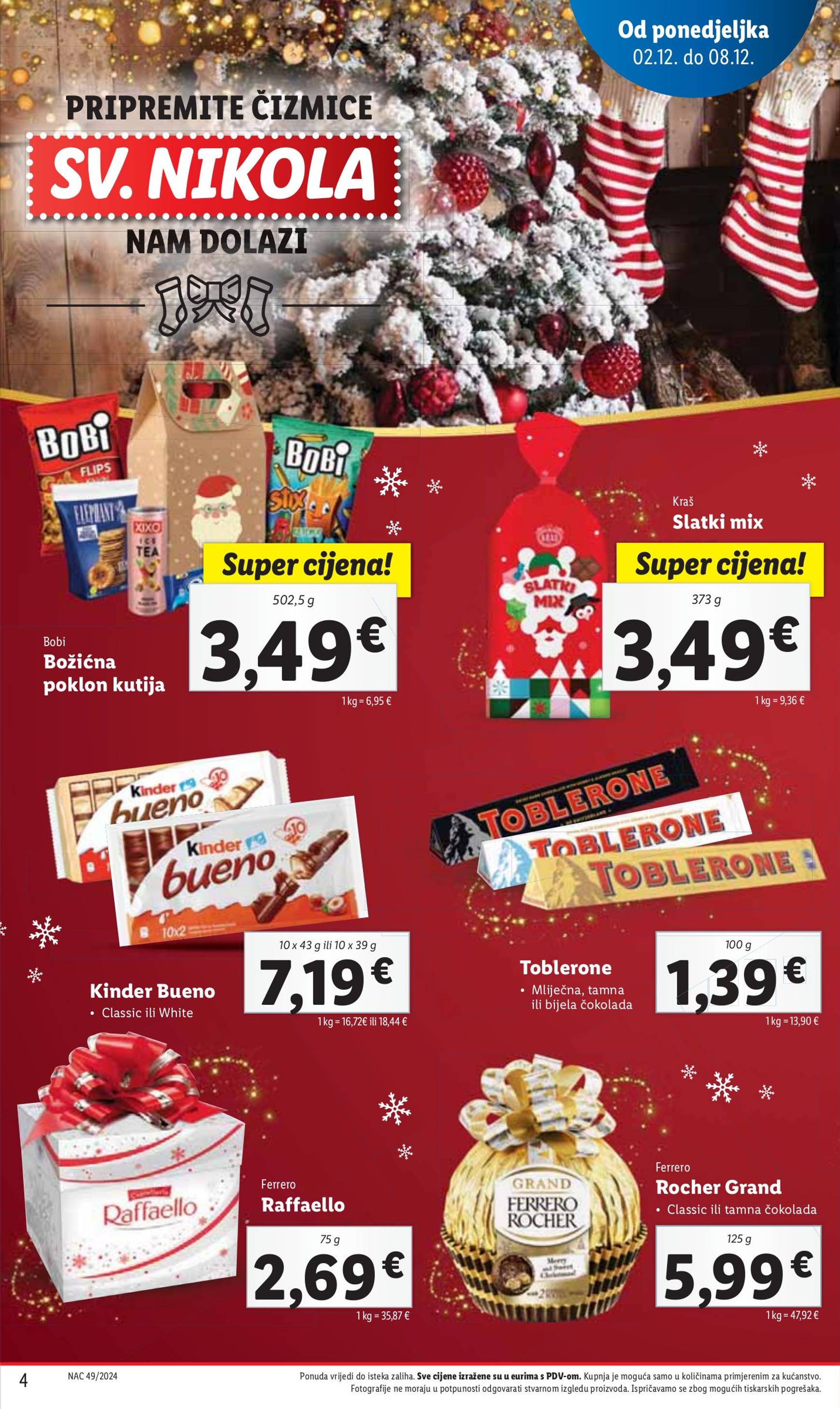 lidl - Lidl katalog vrijedi od 02.12. do 08.12. - page: 4