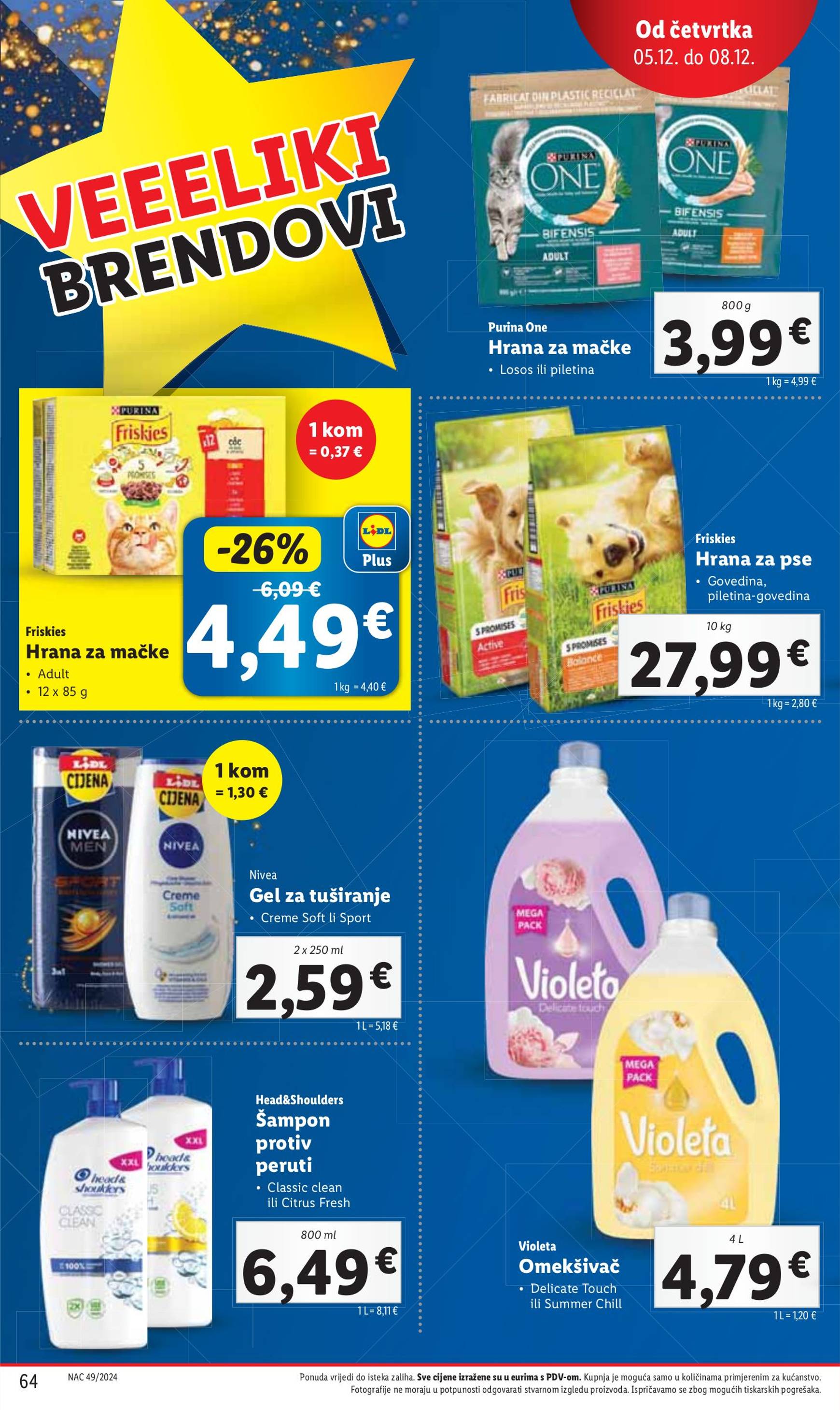 lidl - Lidl katalog vrijedi od 02.12. do 08.12. - page: 64