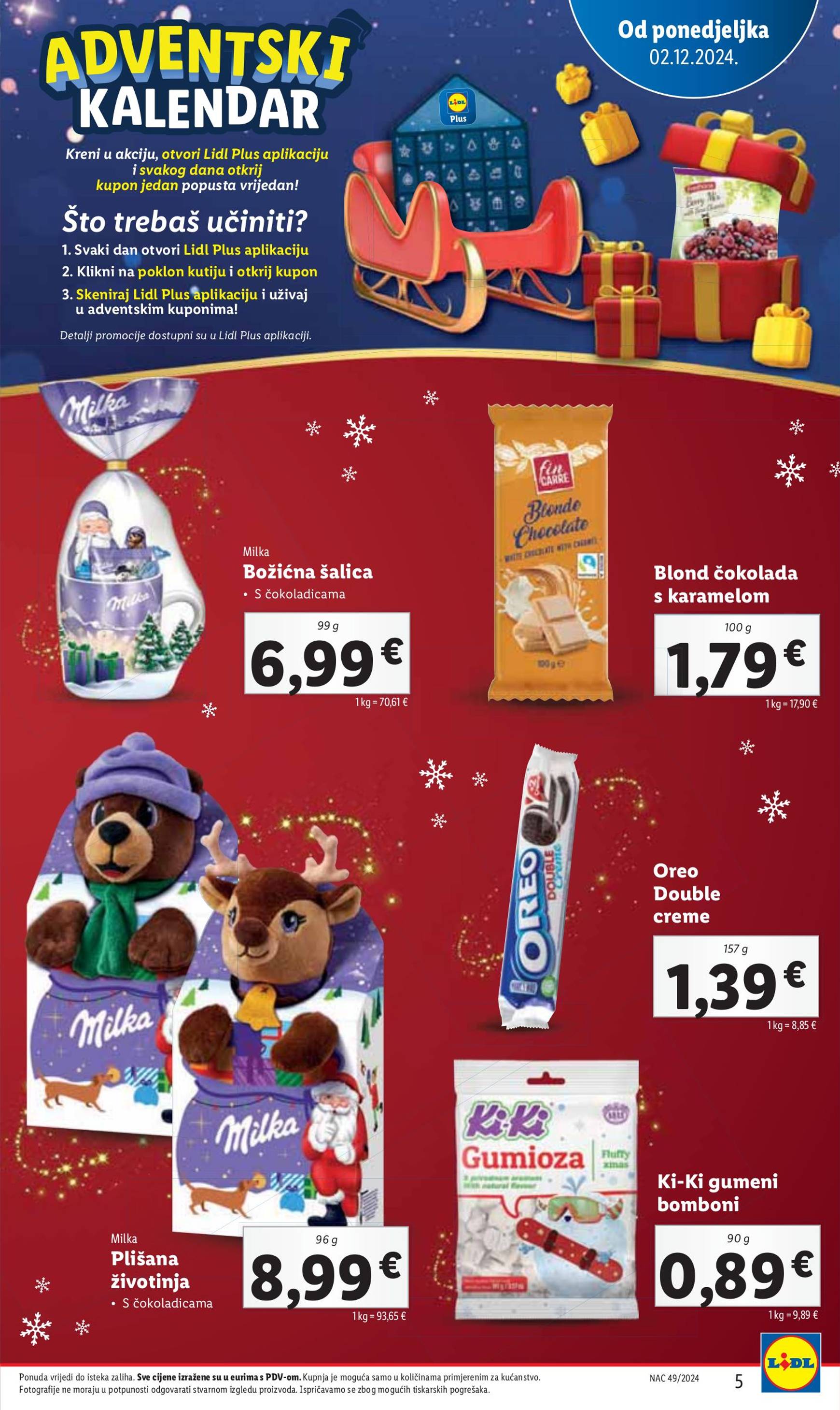 lidl - Lidl katalog vrijedi od 02.12. do 08.12. - page: 5