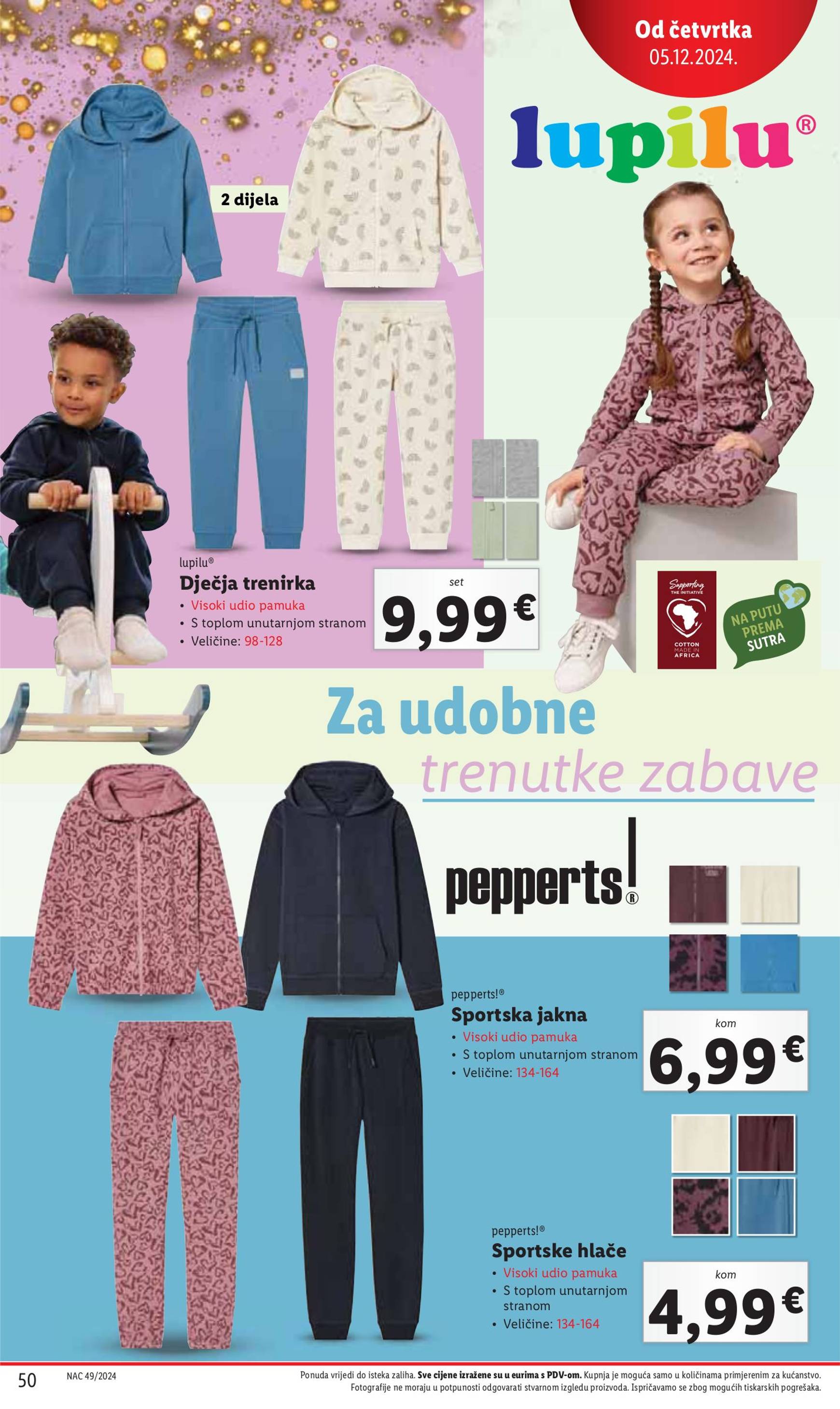 lidl - Lidl katalog vrijedi od 02.12. do 08.12. - page: 50