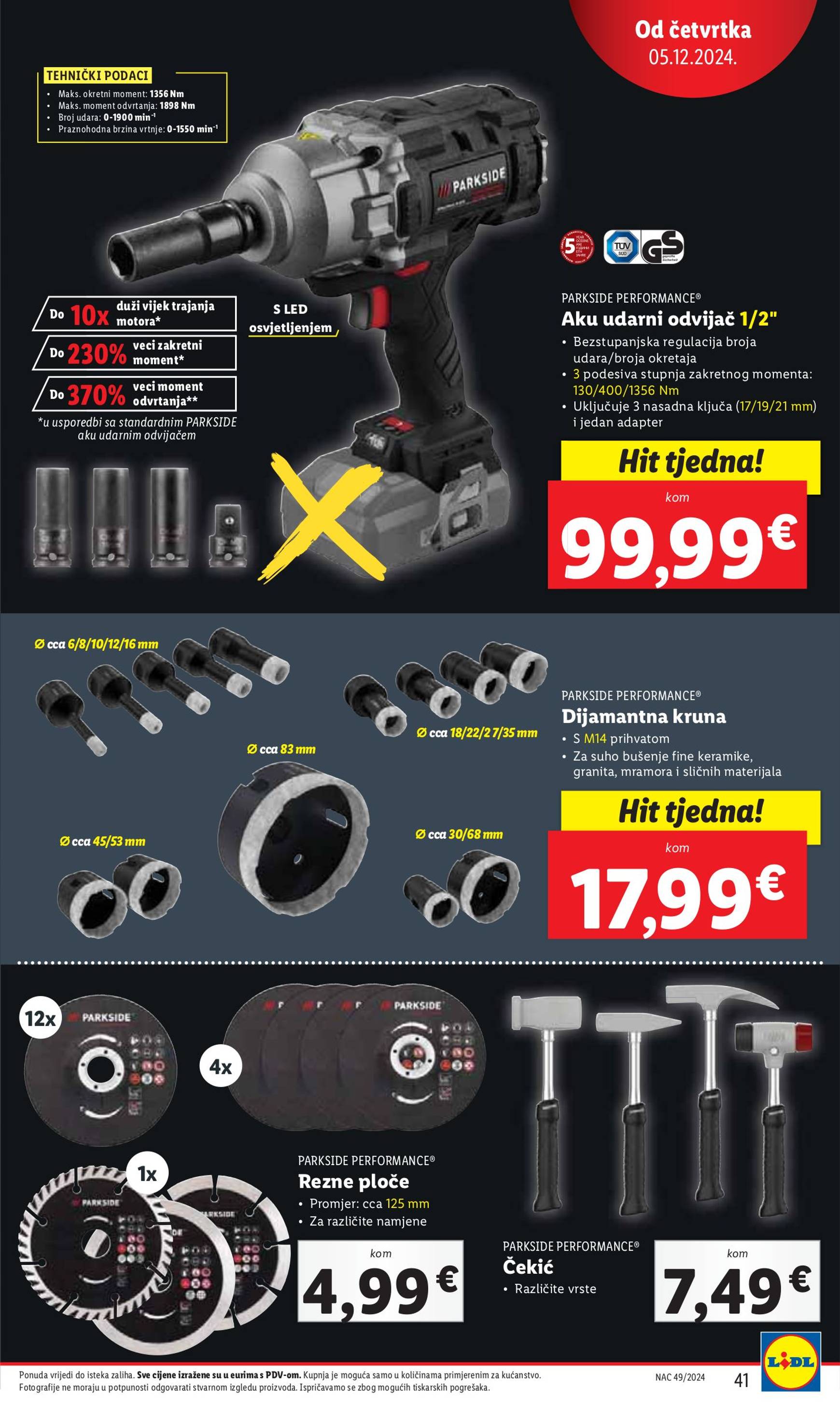 lidl - Lidl katalog vrijedi od 02.12. do 08.12. - page: 41