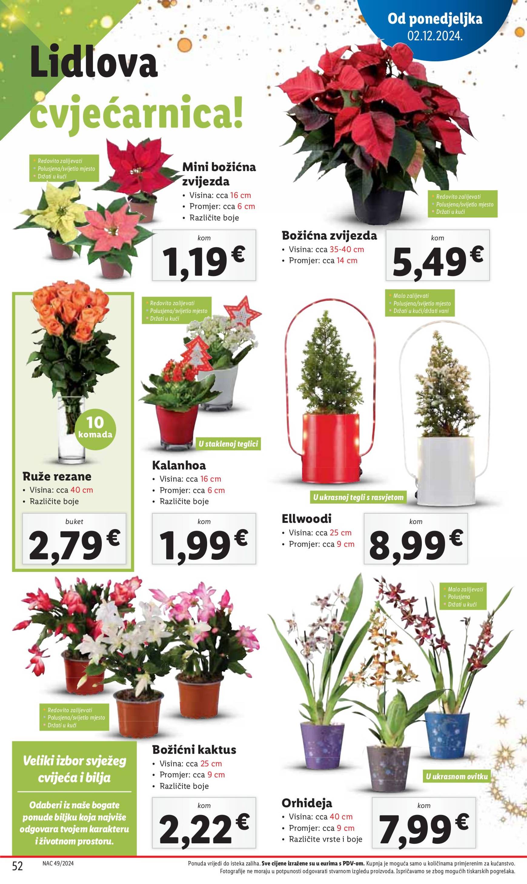 lidl - Lidl katalog vrijedi od 02.12. do 08.12. - page: 52