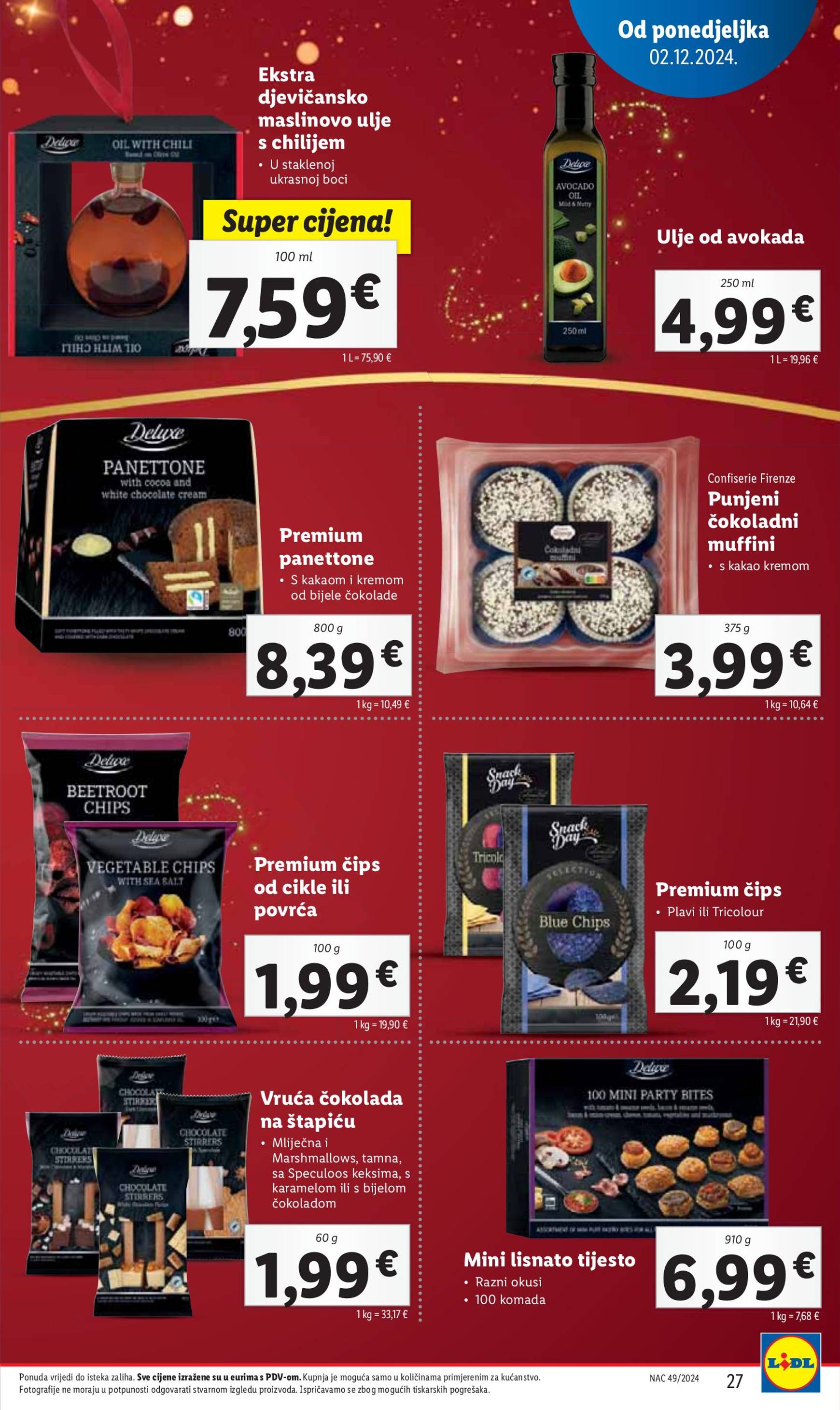 lidl - Lidl katalog vrijedi od 02.12. do 08.12. - page: 27