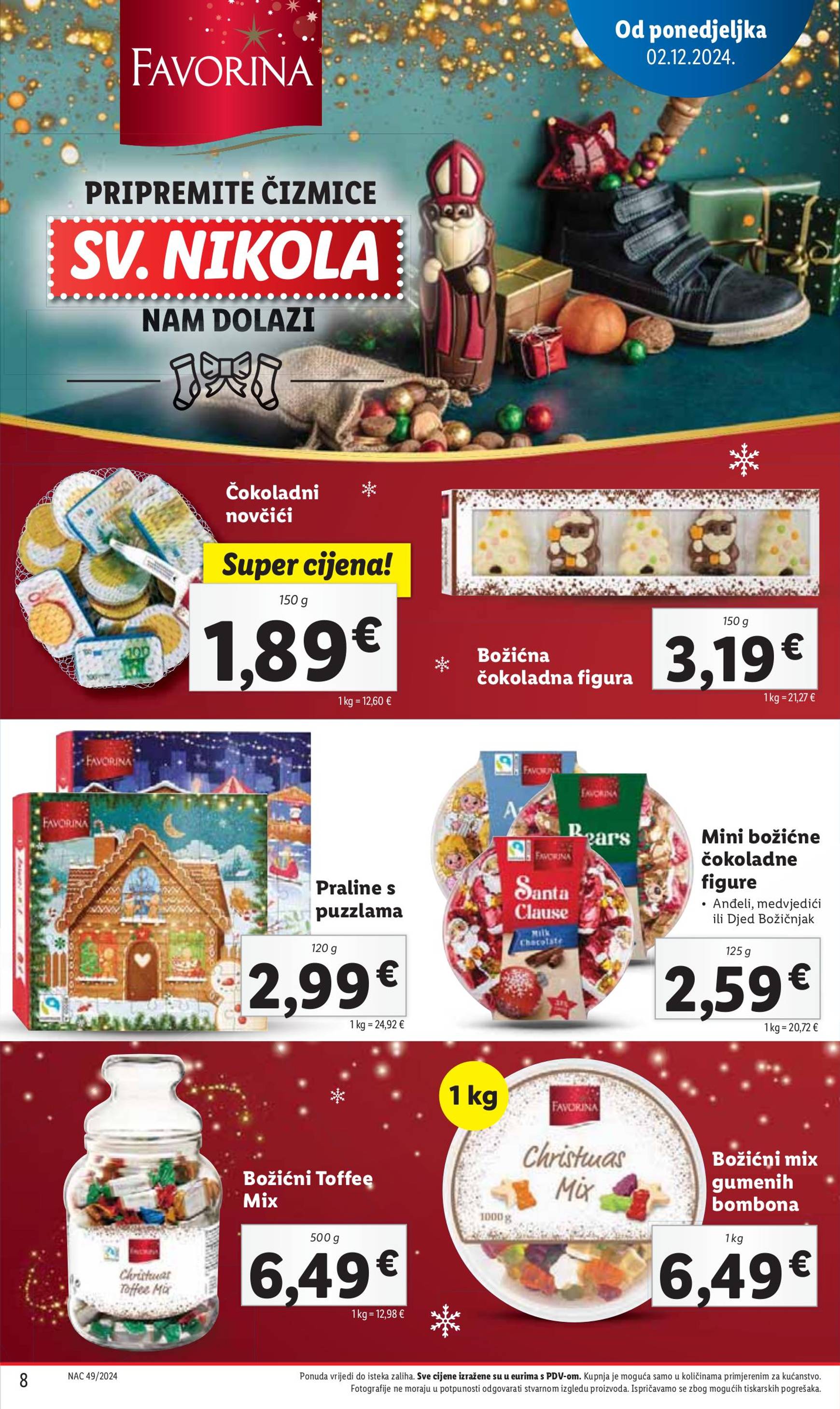 lidl - Lidl katalog vrijedi od 02.12. do 08.12. - page: 8