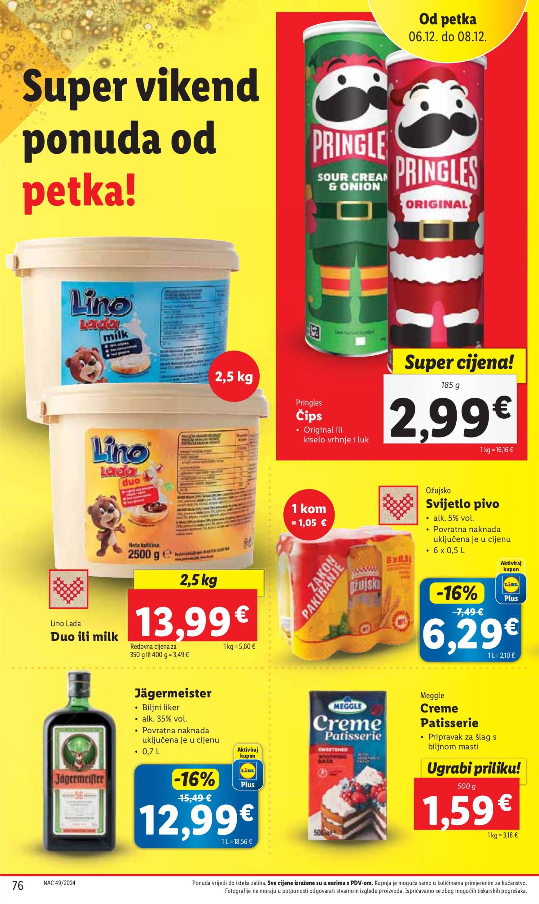 lidl - Lidl katalog vrijedi od 02.12. do 08.12. - page: 76