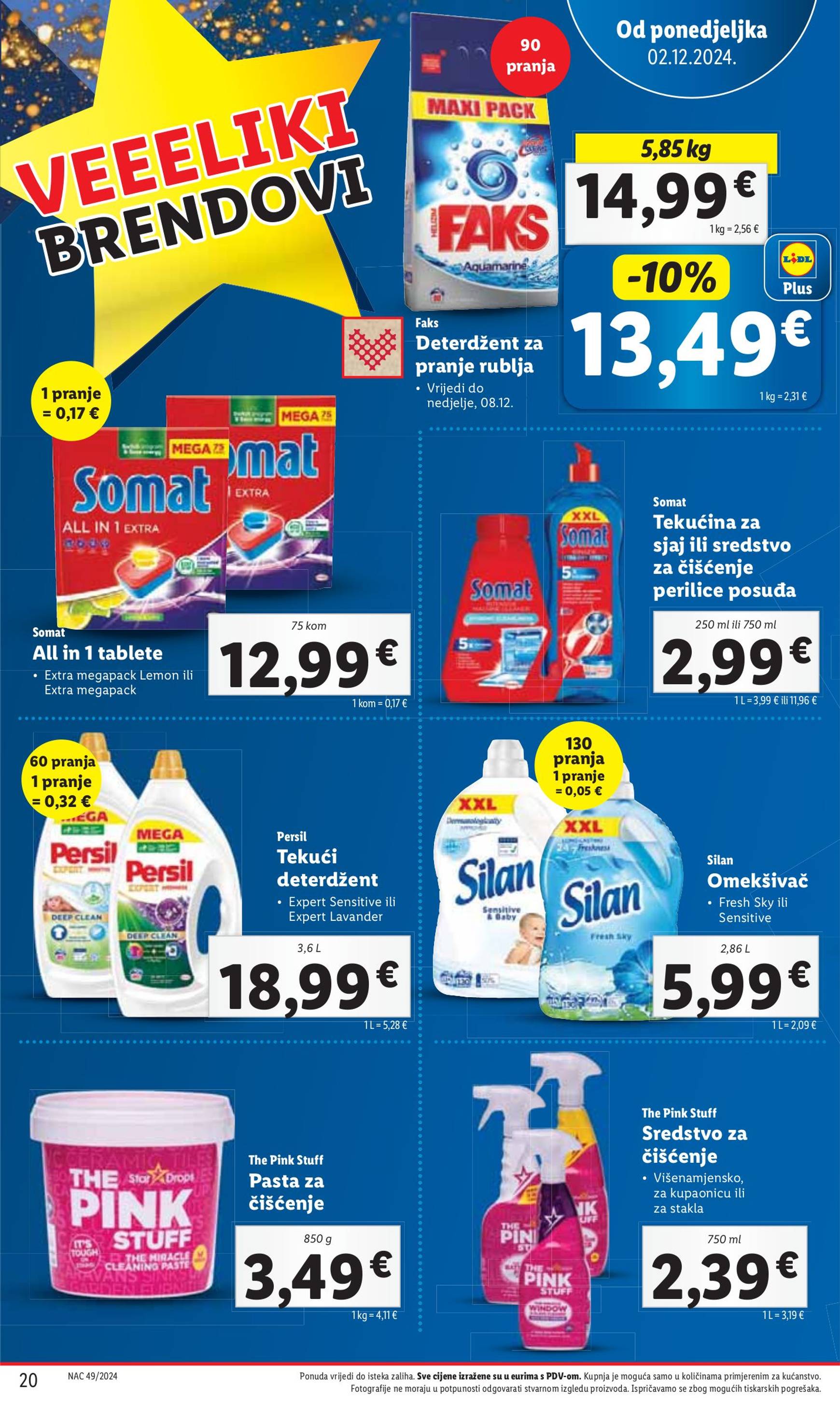 lidl - Lidl katalog vrijedi od 02.12. do 08.12. - page: 20