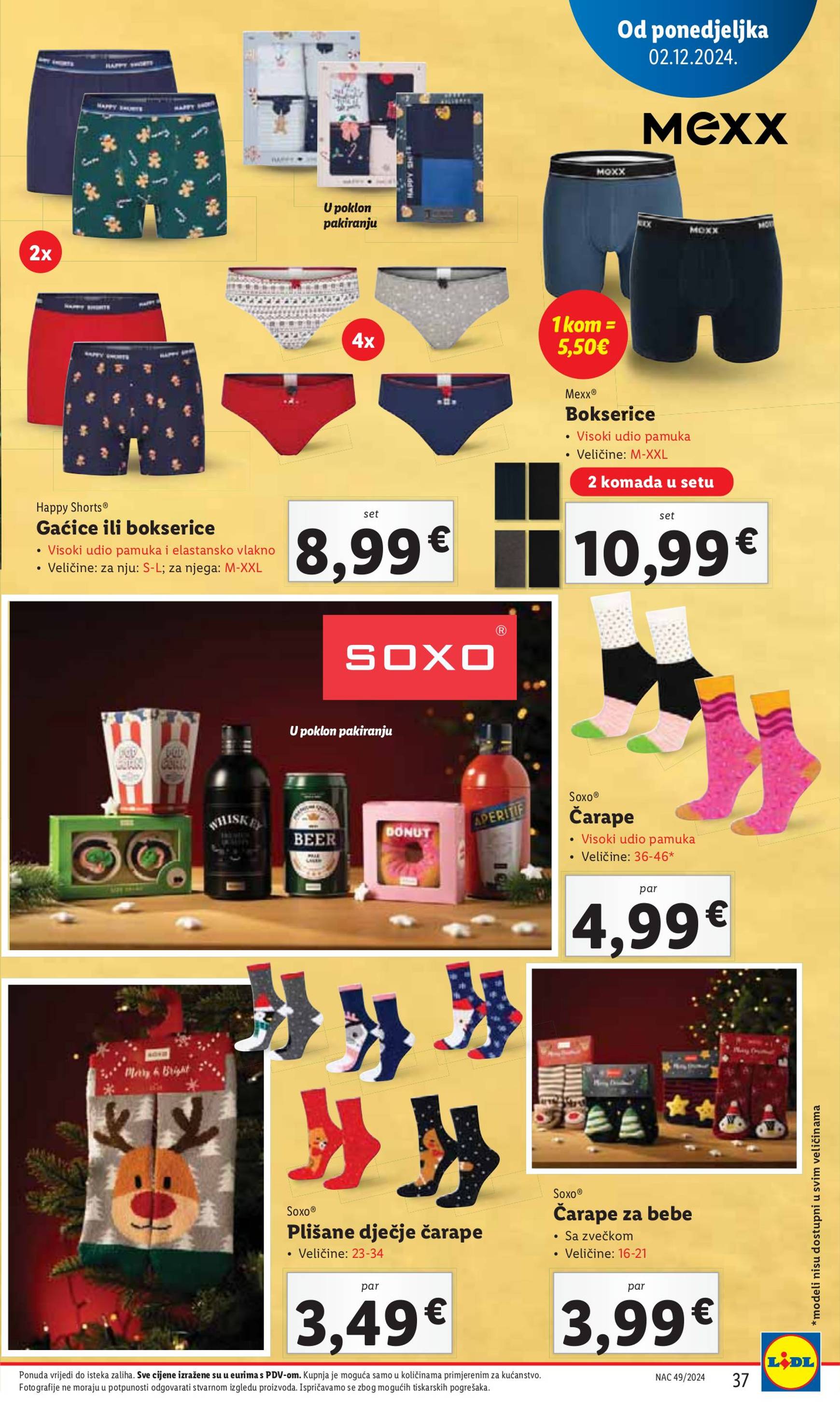 lidl - Lidl katalog vrijedi od 02.12. do 08.12. - page: 37