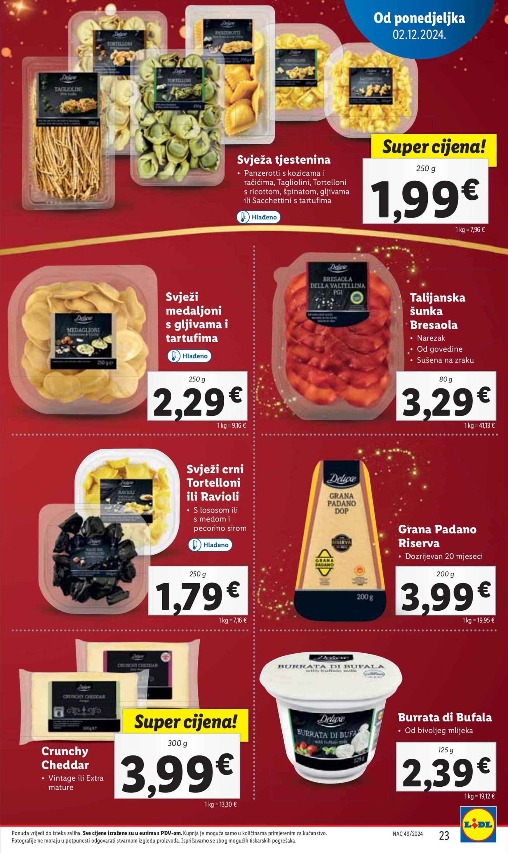 lidl - Lidl katalog vrijedi od 02.12. do 08.12. - page: 23