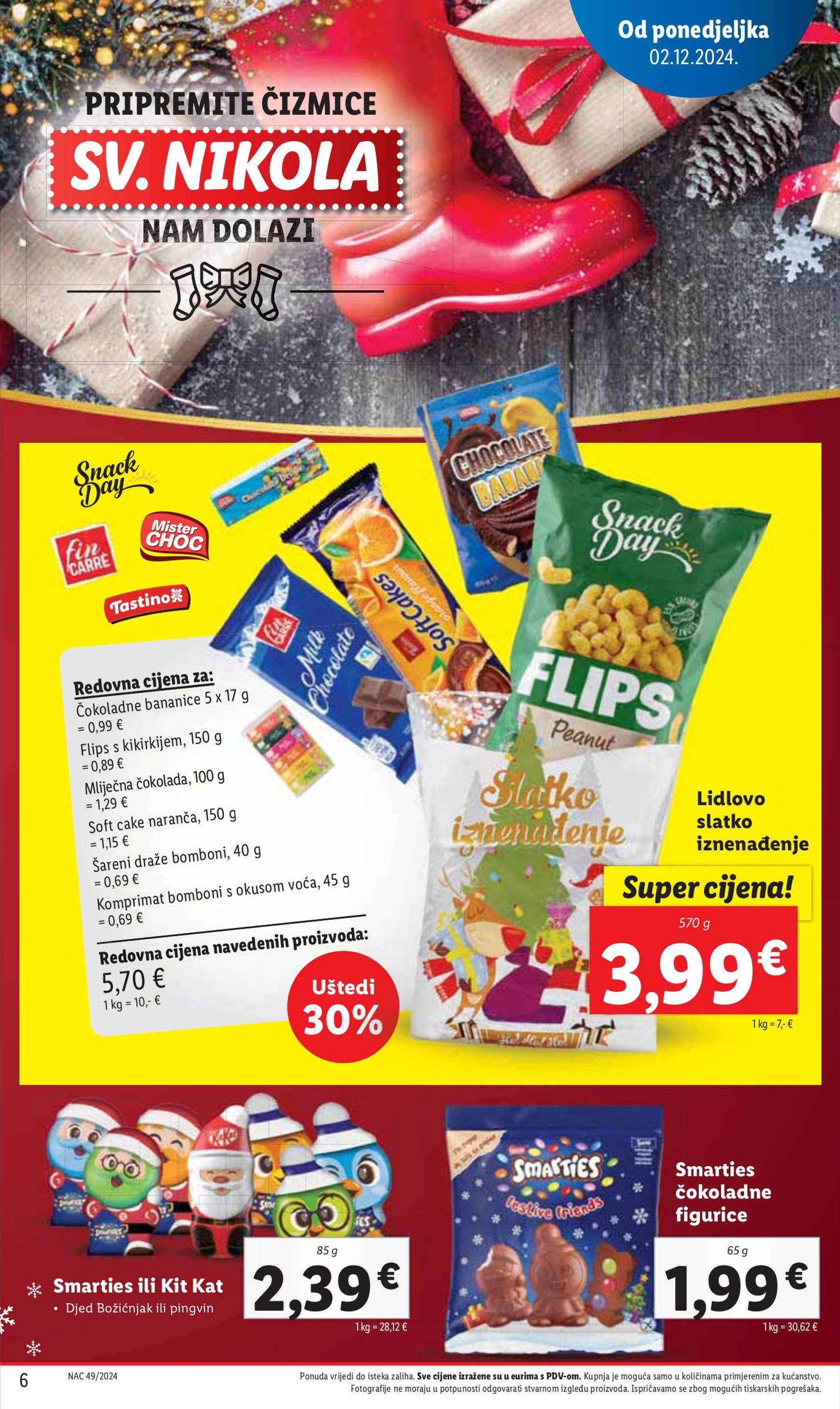 lidl - Lidl katalog vrijedi od 02.12. do 08.12. - page: 6