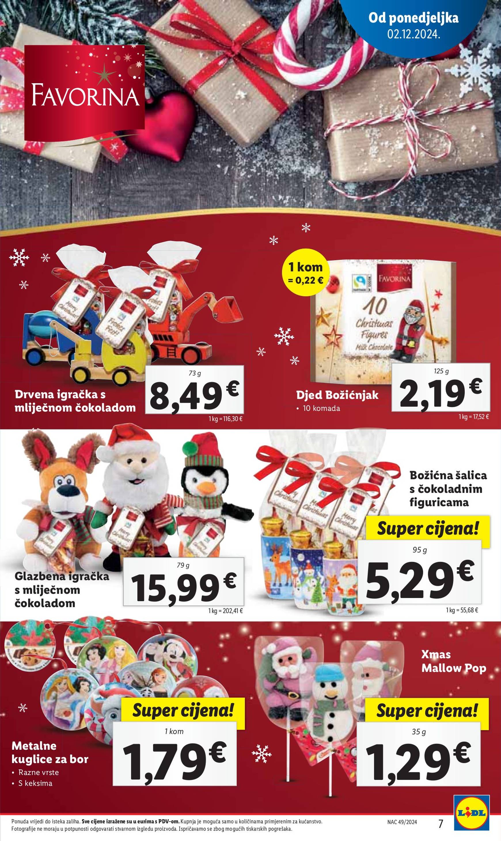 lidl - Lidl katalog vrijedi od 02.12. do 08.12. - page: 7