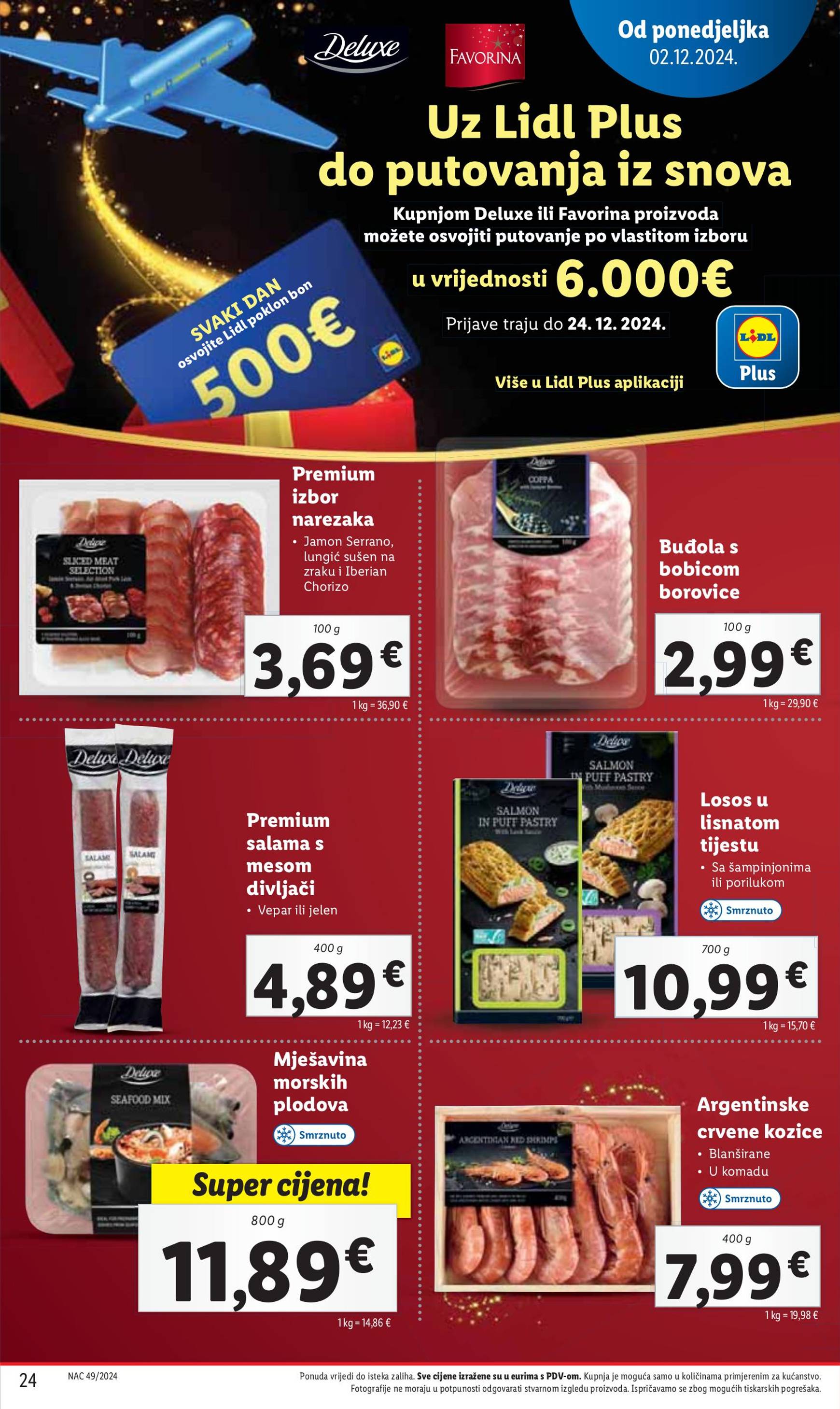 lidl - Lidl katalog vrijedi od 02.12. do 08.12. - page: 24