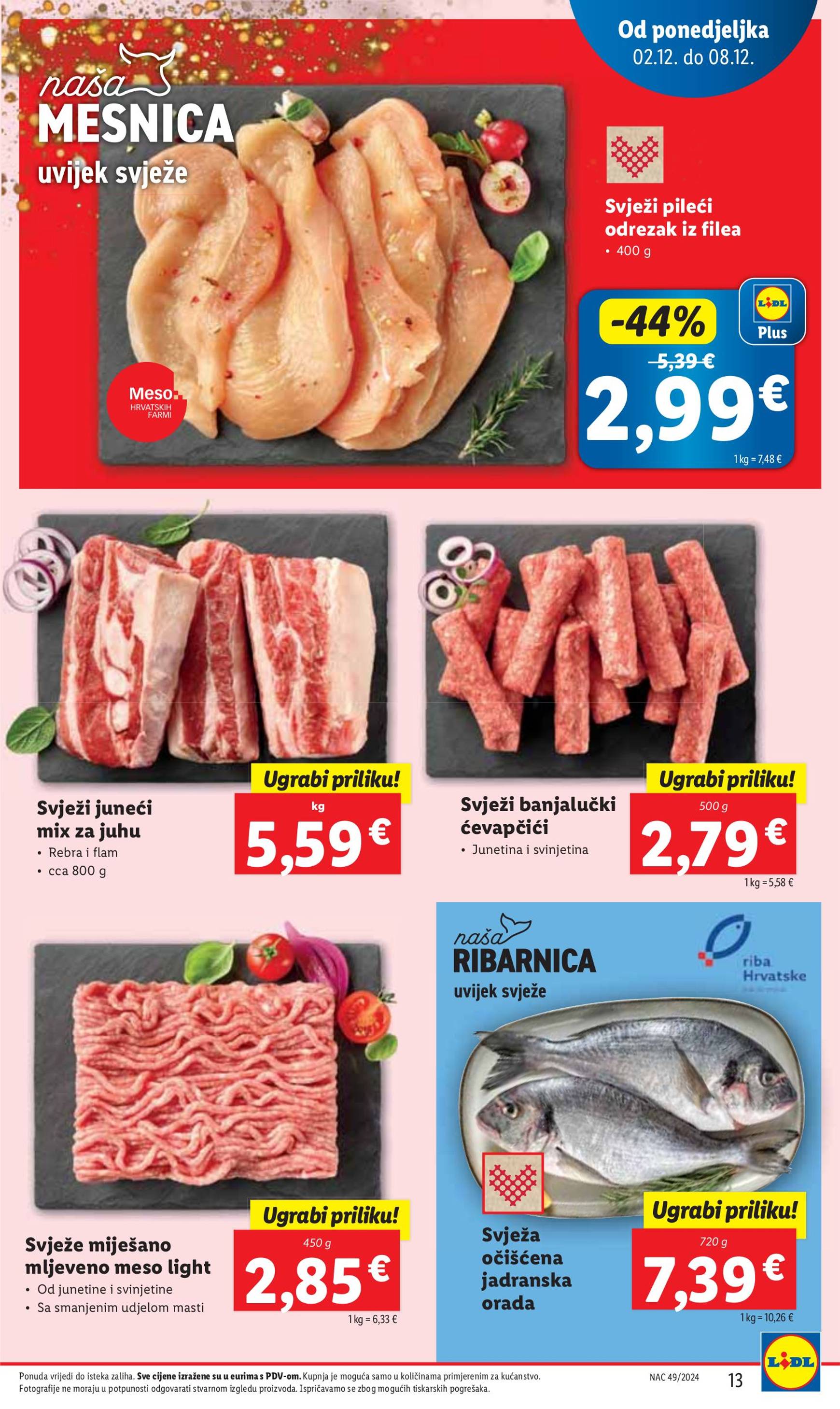 lidl - Lidl katalog vrijedi od 02.12. do 08.12. - page: 13