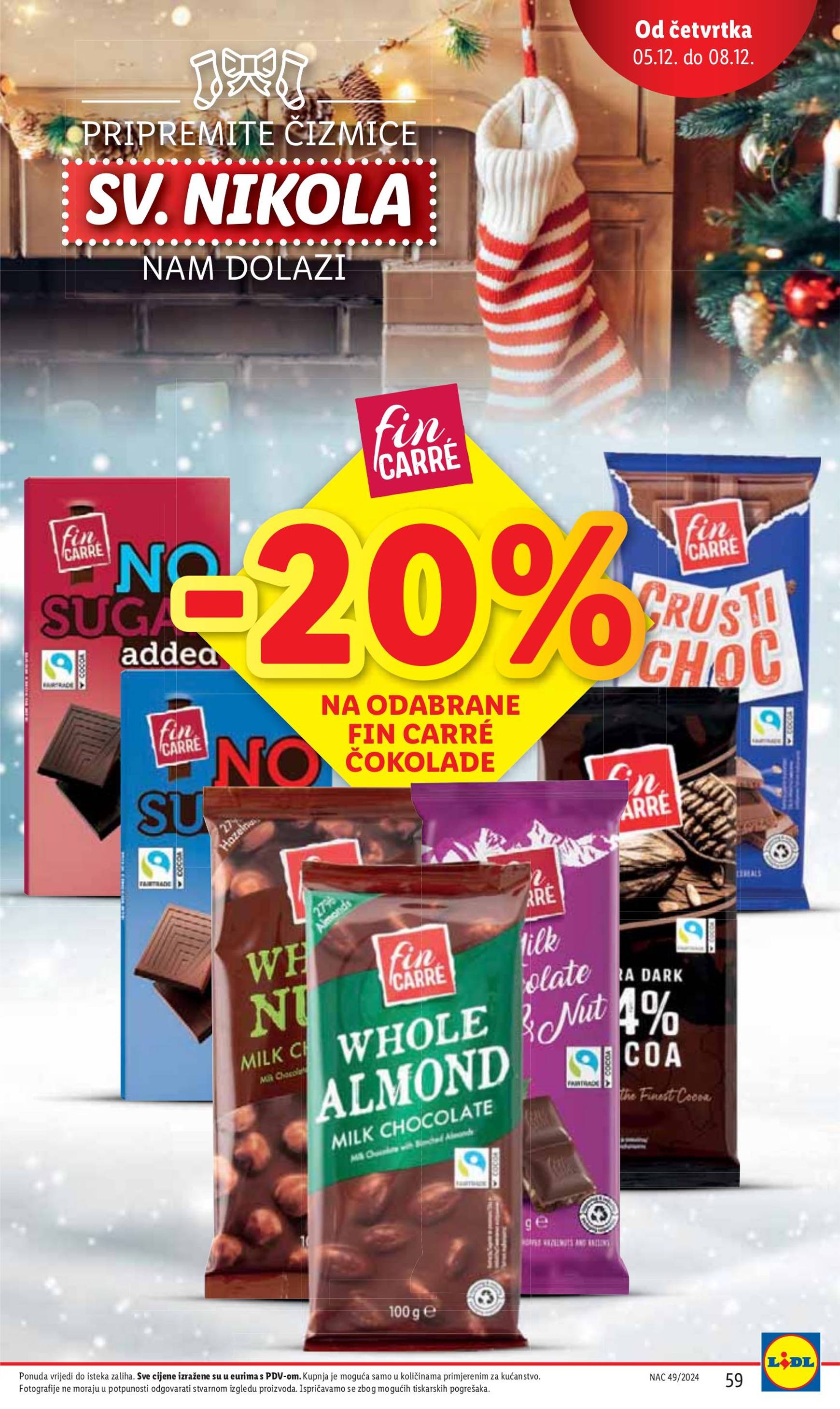 lidl - Lidl katalog vrijedi od 02.12. do 08.12. - page: 59