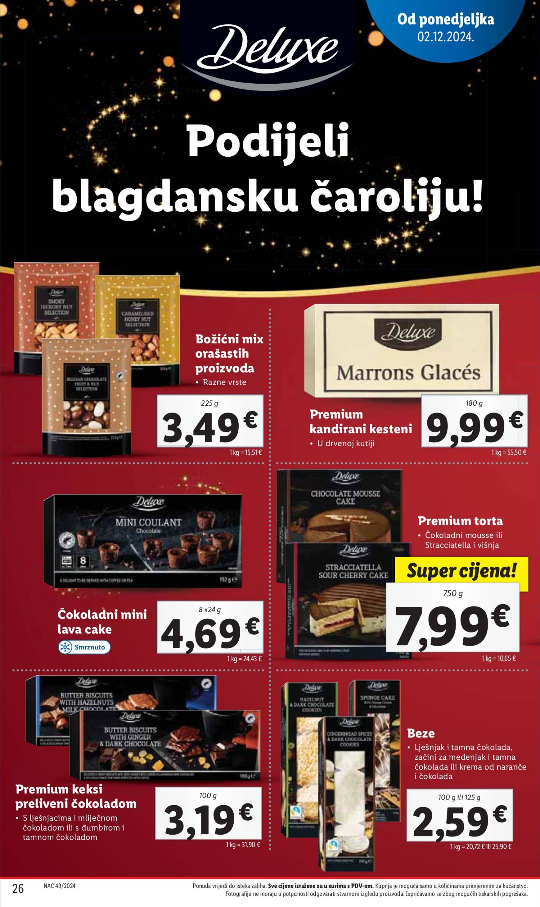 lidl - Lidl katalog vrijedi od 02.12. do 08.12. - page: 26