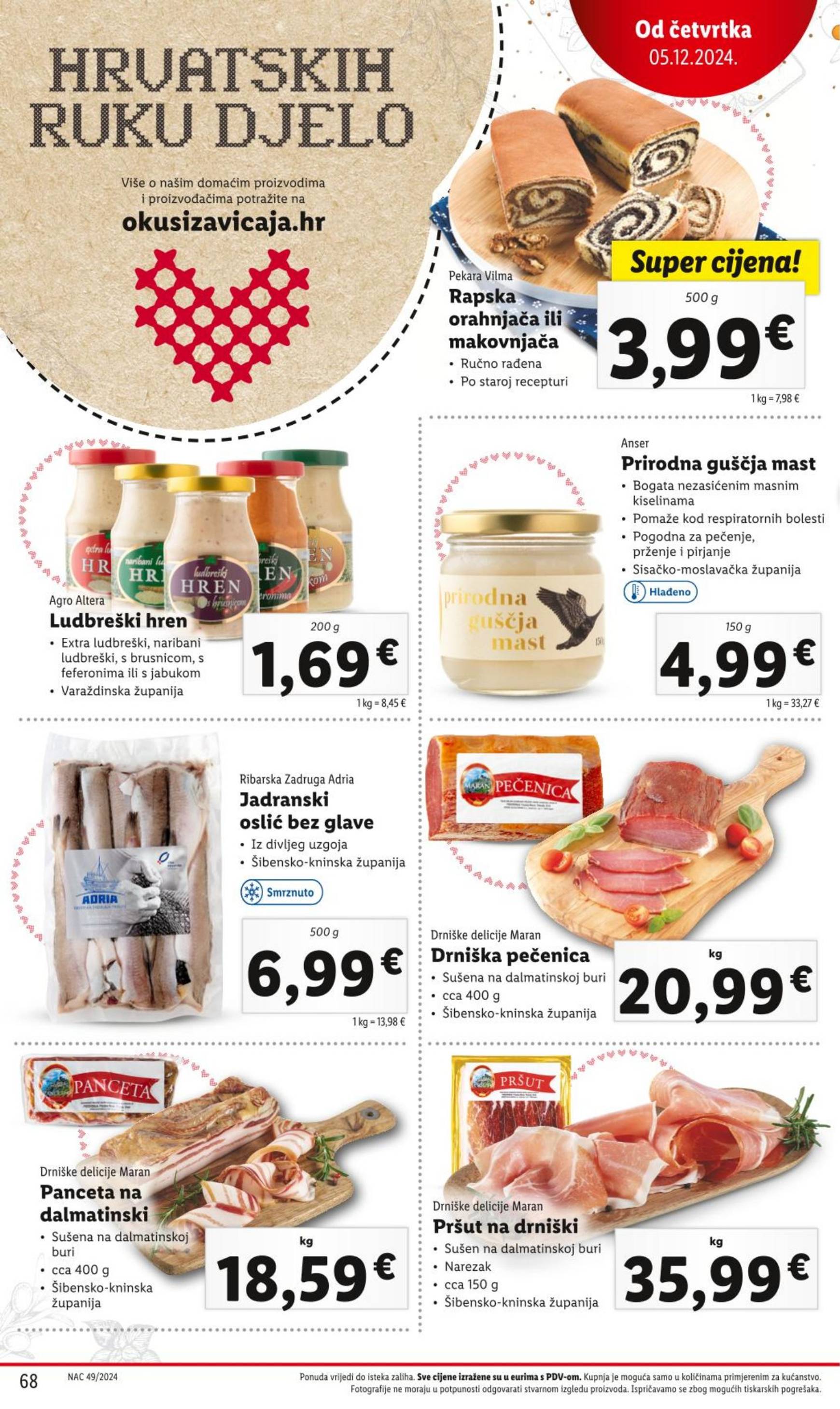 lidl - Lidl katalog vrijedi od 02.12. do 08.12. - page: 68