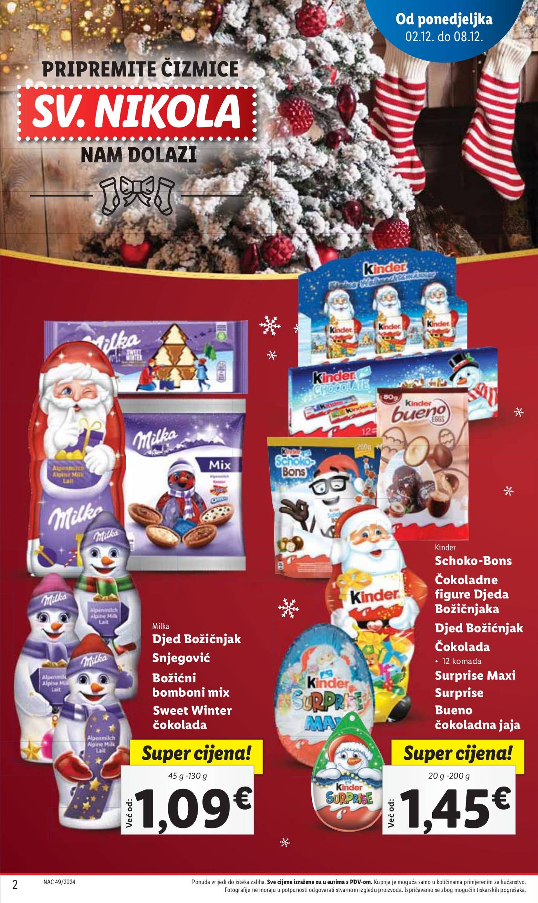 lidl - Lidl katalog vrijedi od 02.12. do 08.12. - page: 2