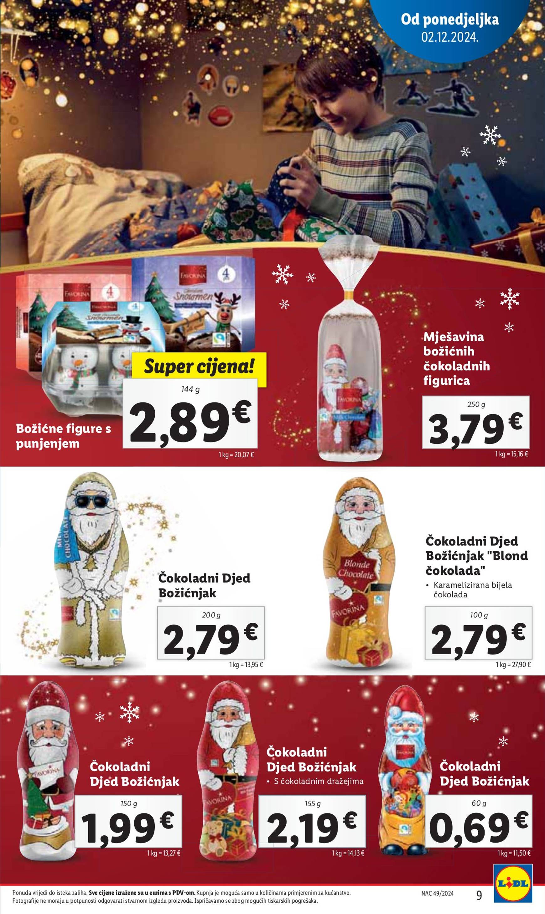 lidl - Lidl katalog vrijedi od 02.12. do 08.12. - page: 9