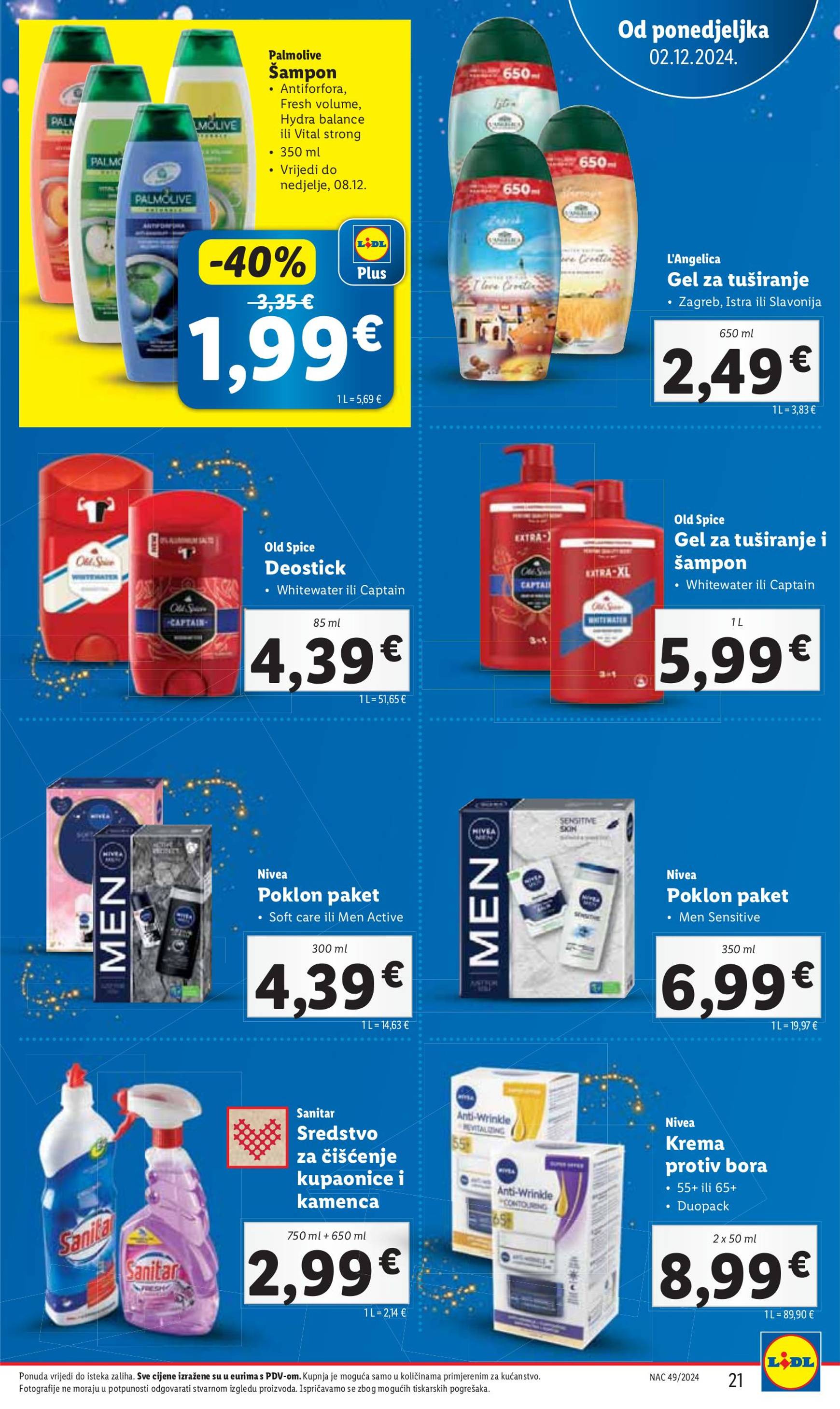 lidl - Lidl katalog vrijedi od 02.12. do 08.12. - page: 21