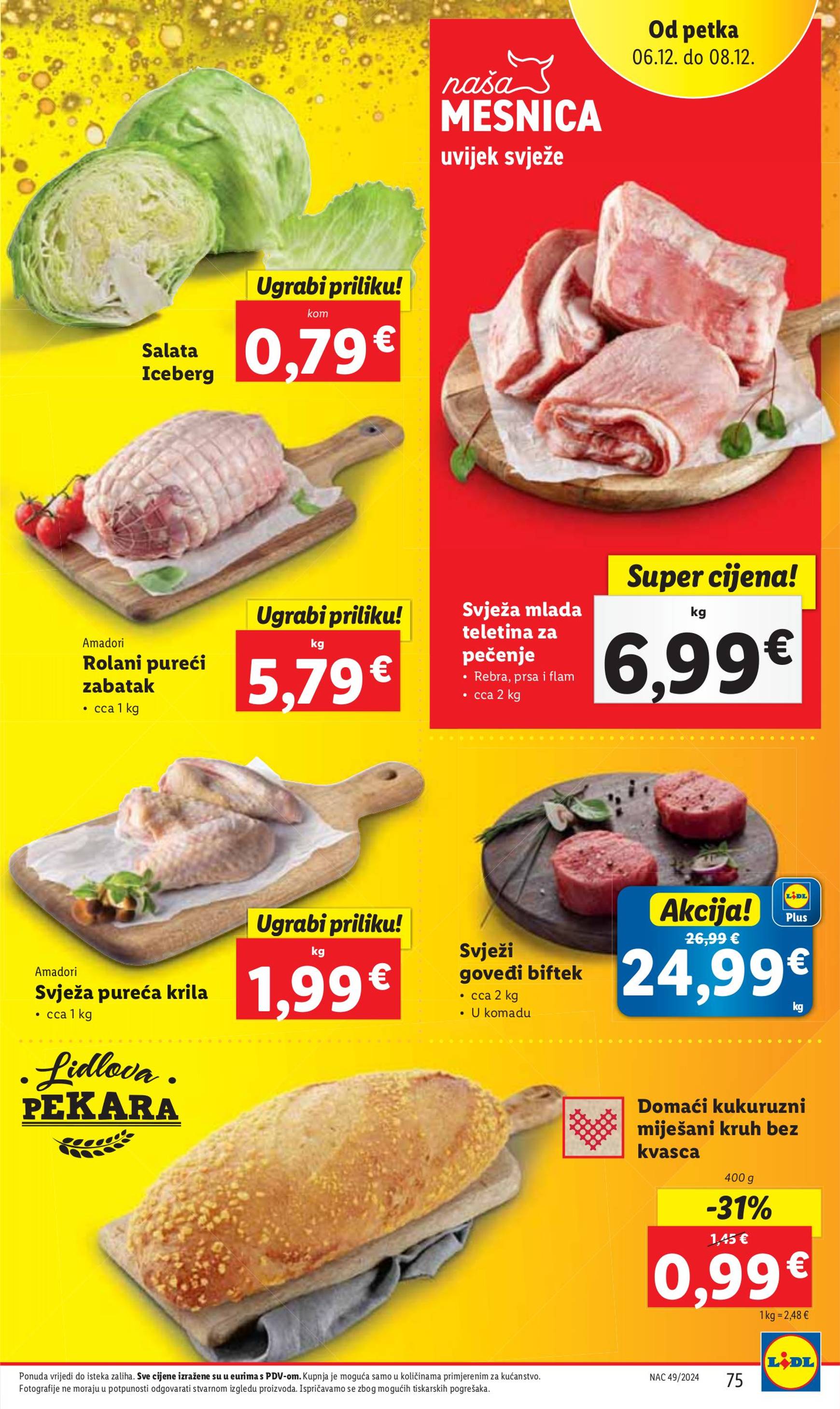 lidl - Lidl katalog vrijedi od 02.12. do 08.12. - page: 75