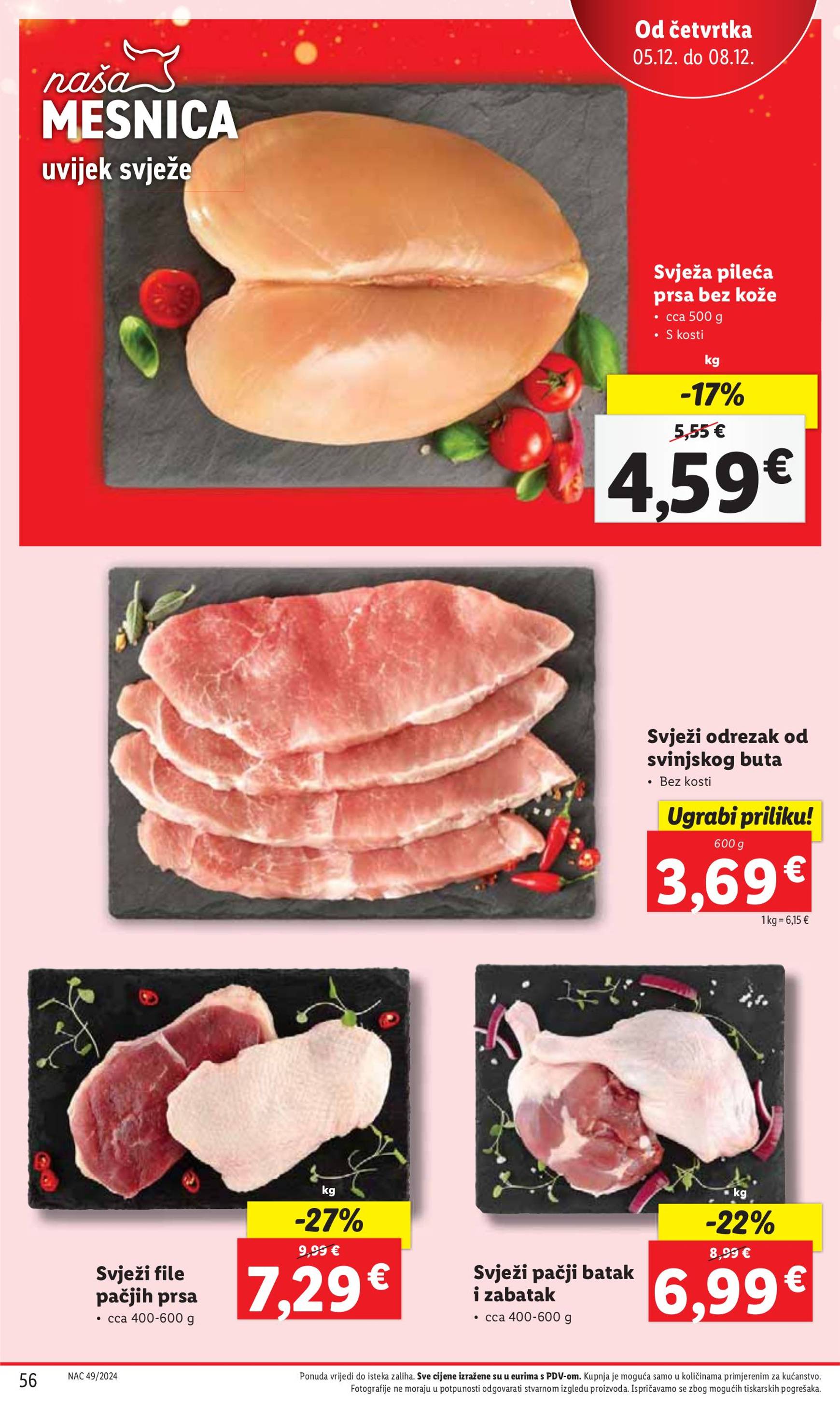 lidl - Lidl katalog vrijedi od 02.12. do 08.12. - page: 56