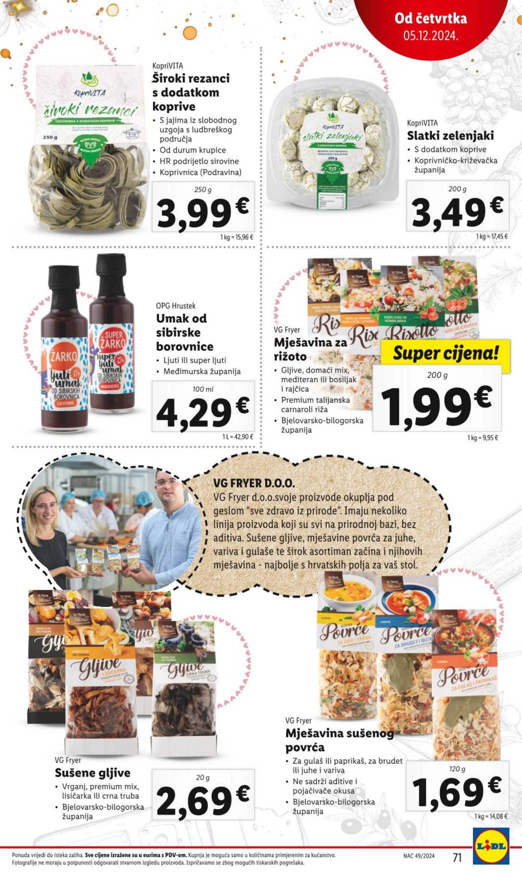 lidl - Lidl katalog vrijedi od 02.12. do 08.12. - page: 71