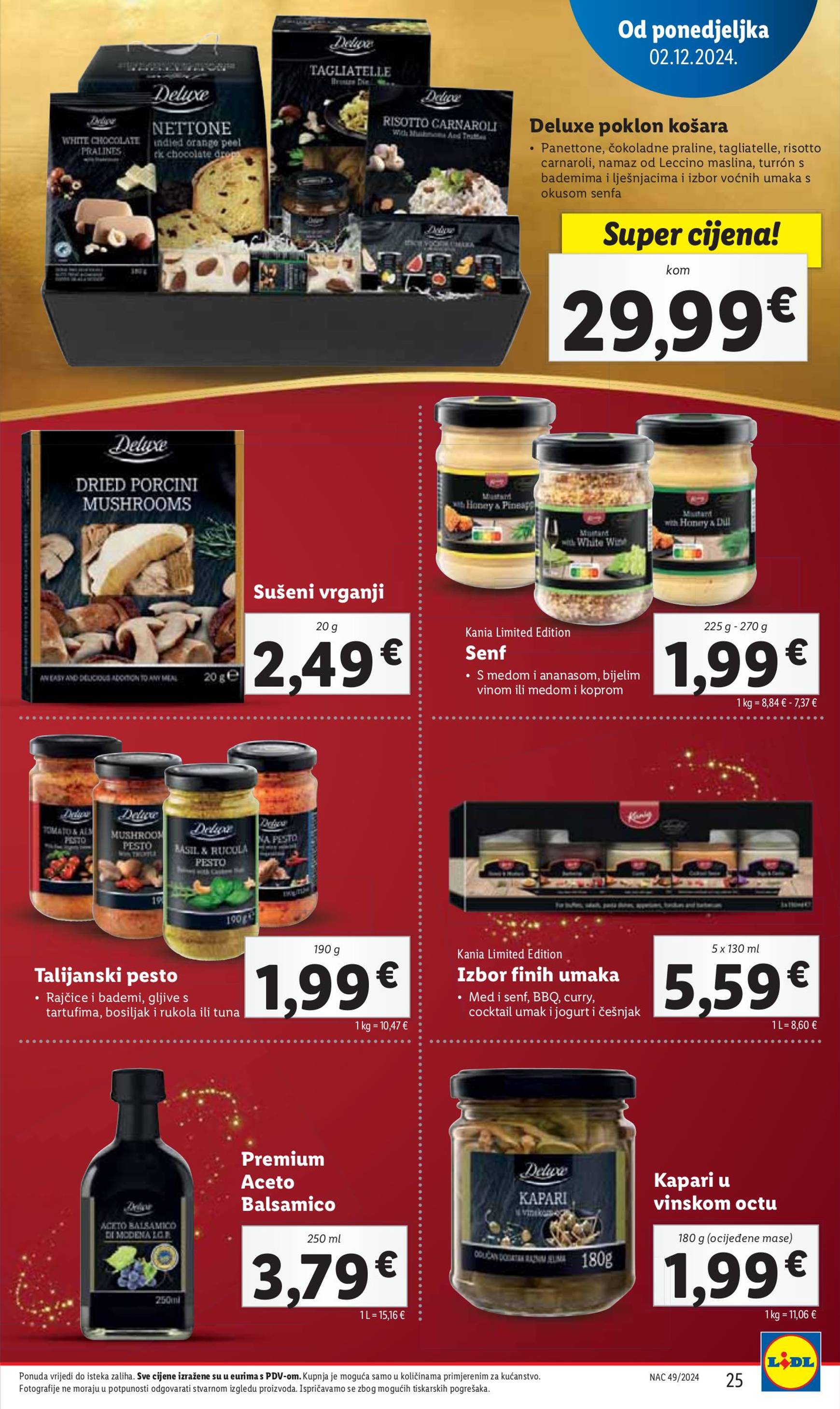 lidl - Lidl katalog vrijedi od 02.12. do 08.12. - page: 25