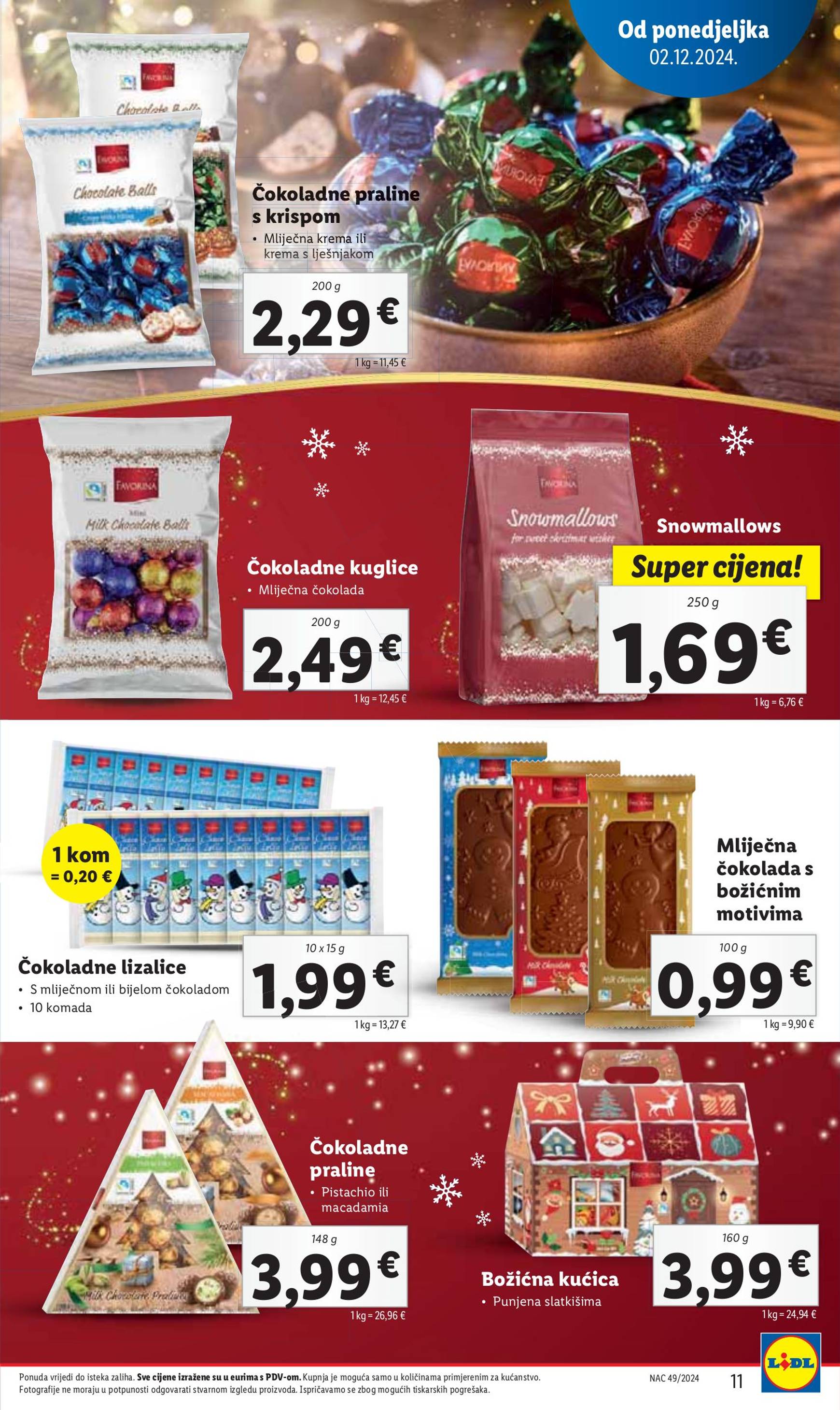 lidl - Lidl katalog vrijedi od 02.12. do 08.12. - page: 11