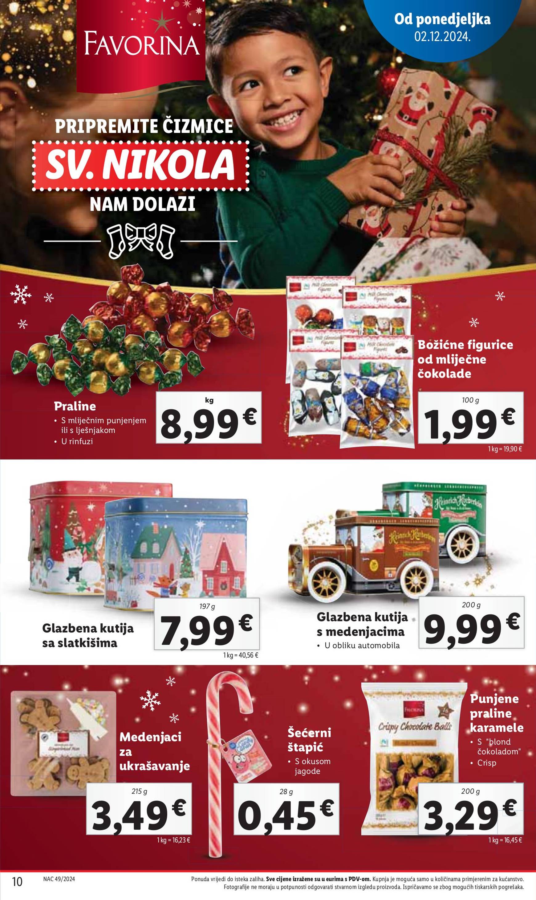 lidl - Lidl katalog vrijedi od 02.12. do 08.12. - page: 10