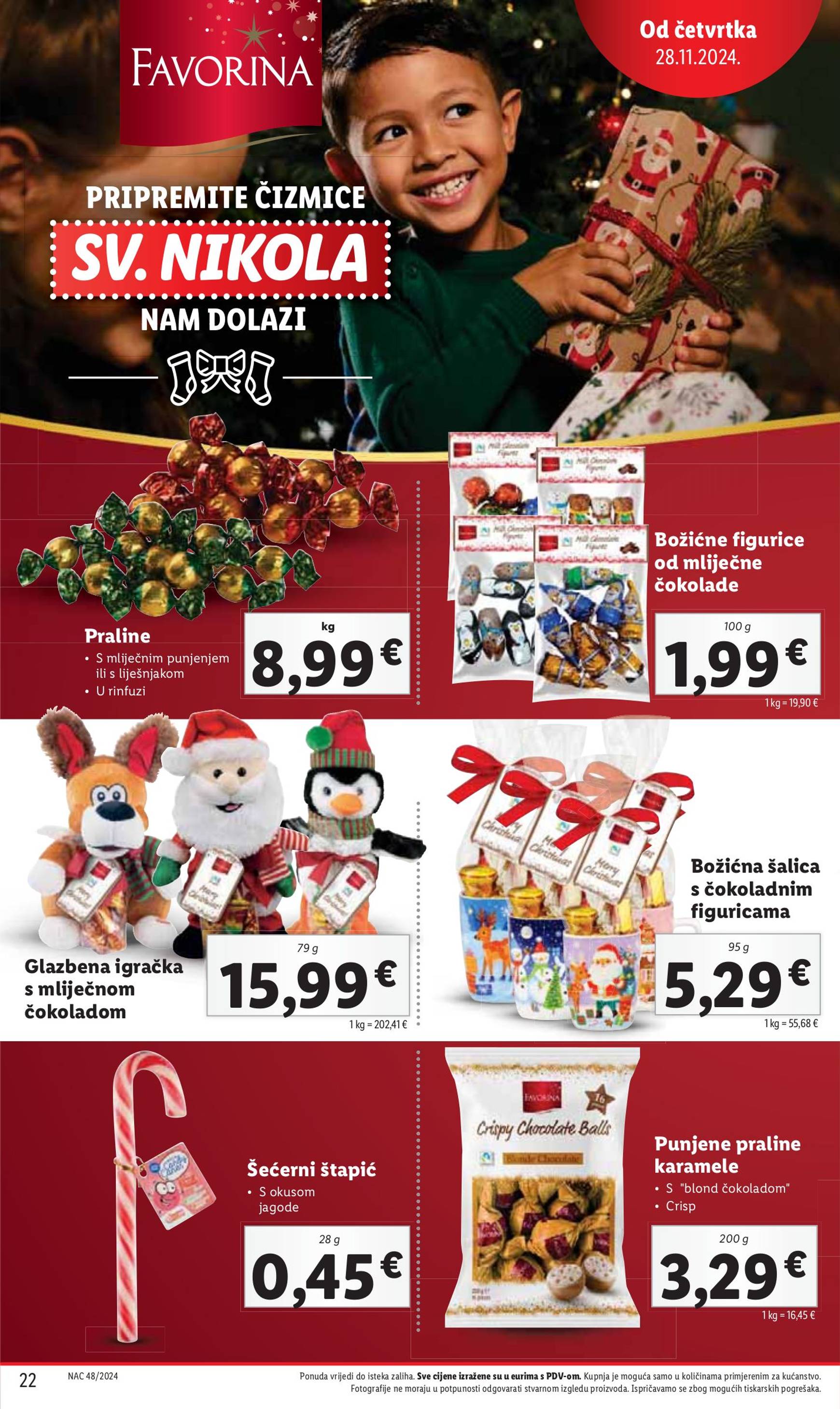 lidl - Lidl - Snižendan katalog vrijedi od 28.11. do 01.12. - page: 22