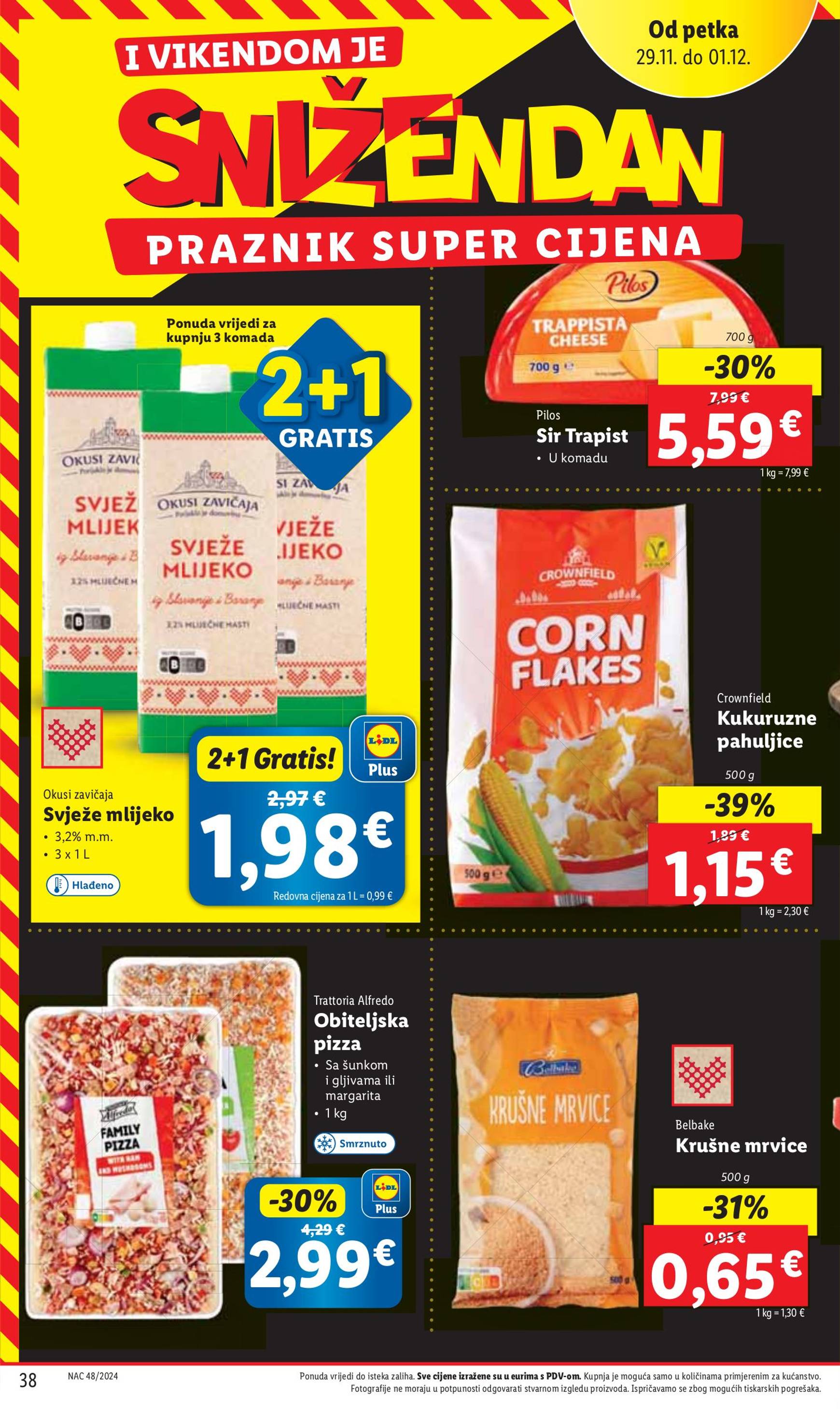 lidl - Lidl - Snižendan katalog vrijedi od 28.11. do 01.12. - page: 38