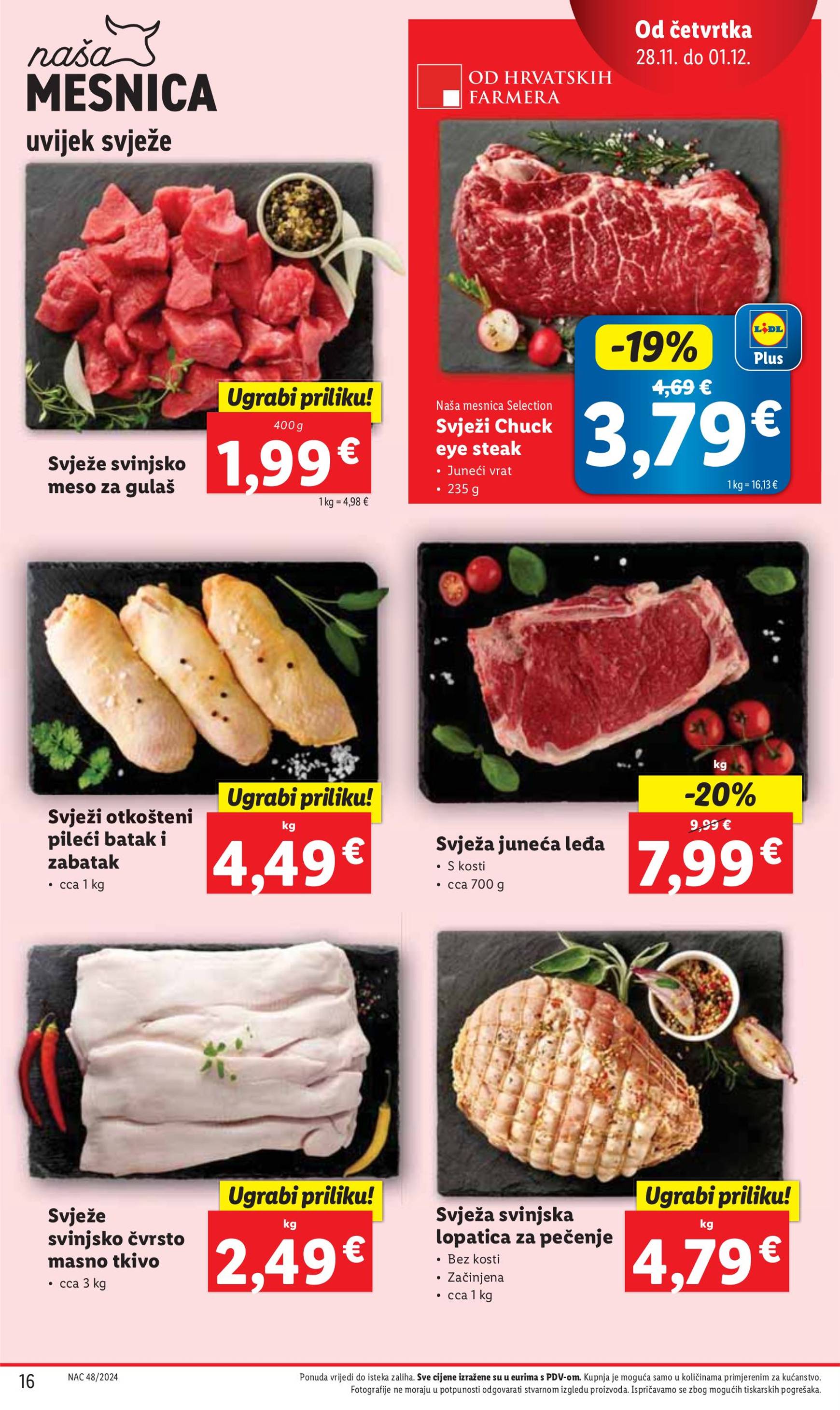 lidl - Lidl - Snižendan katalog vrijedi od 28.11. do 01.12. - page: 16