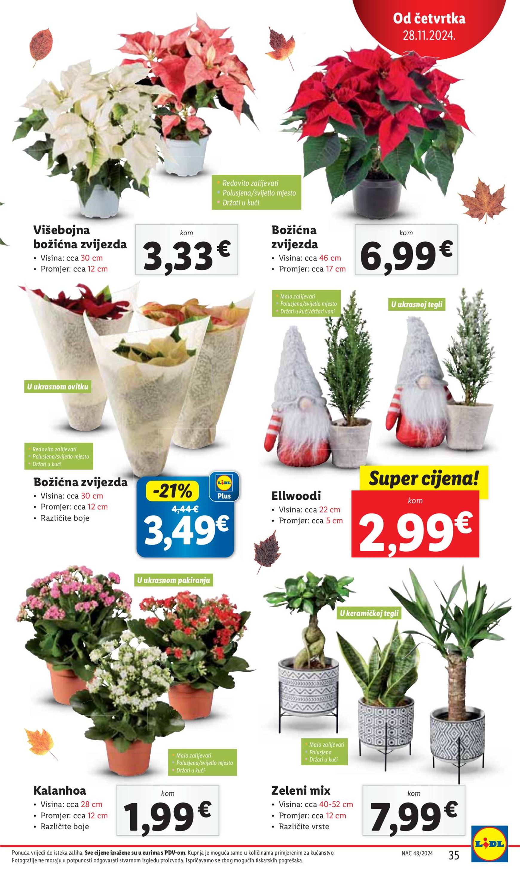 lidl - Lidl - Snižendan katalog vrijedi od 28.11. do 01.12. - page: 35