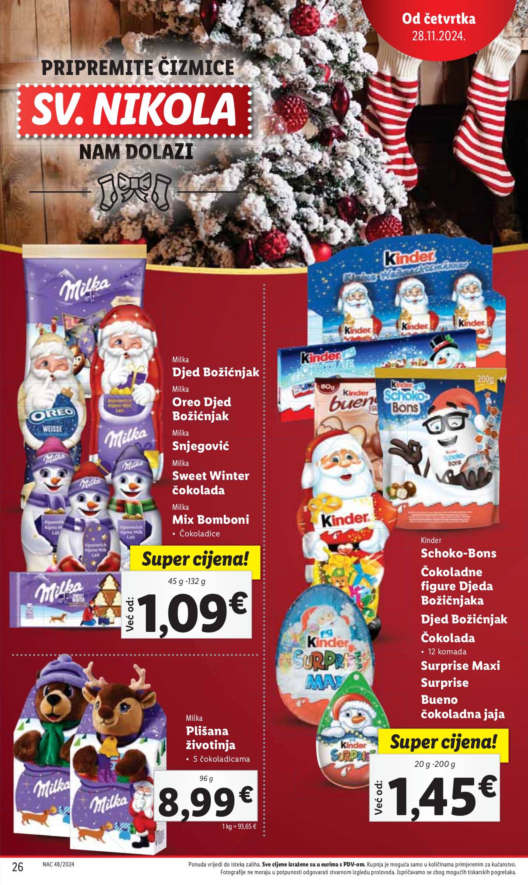 lidl - Lidl - Snižendan katalog vrijedi od 28.11. do 01.12. - page: 26