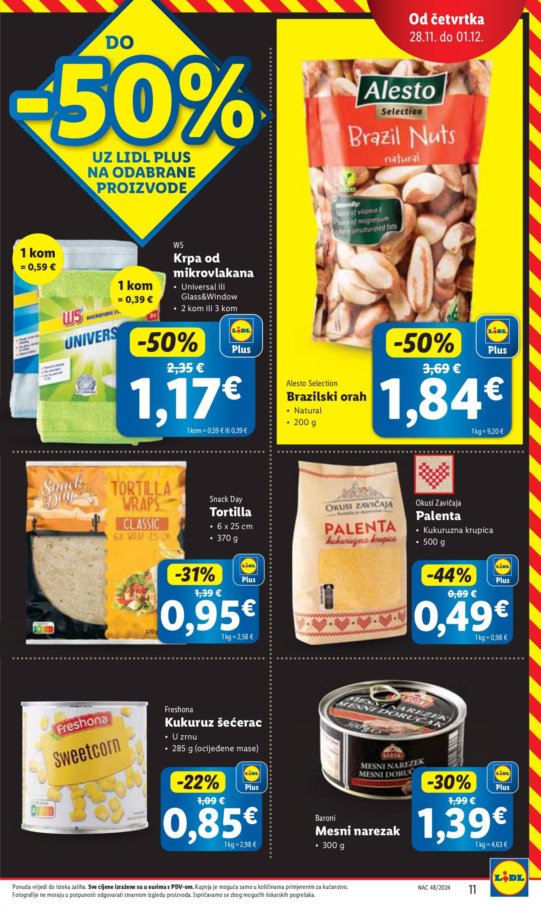 lidl - Lidl - Snižendan katalog vrijedi od 28.11. do 01.12. - page: 11