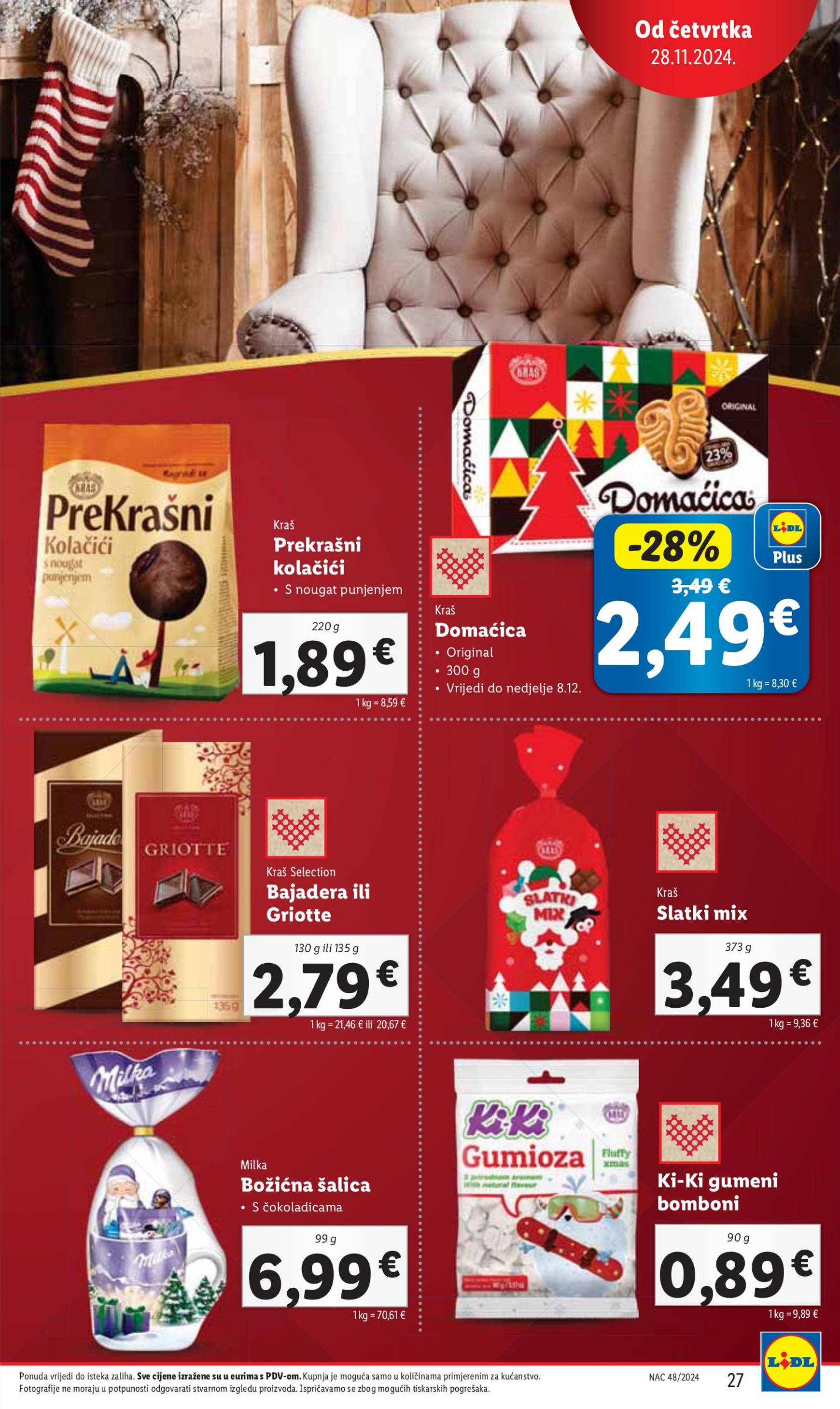 lidl - Lidl - Snižendan katalog vrijedi od 28.11. do 01.12. - page: 27